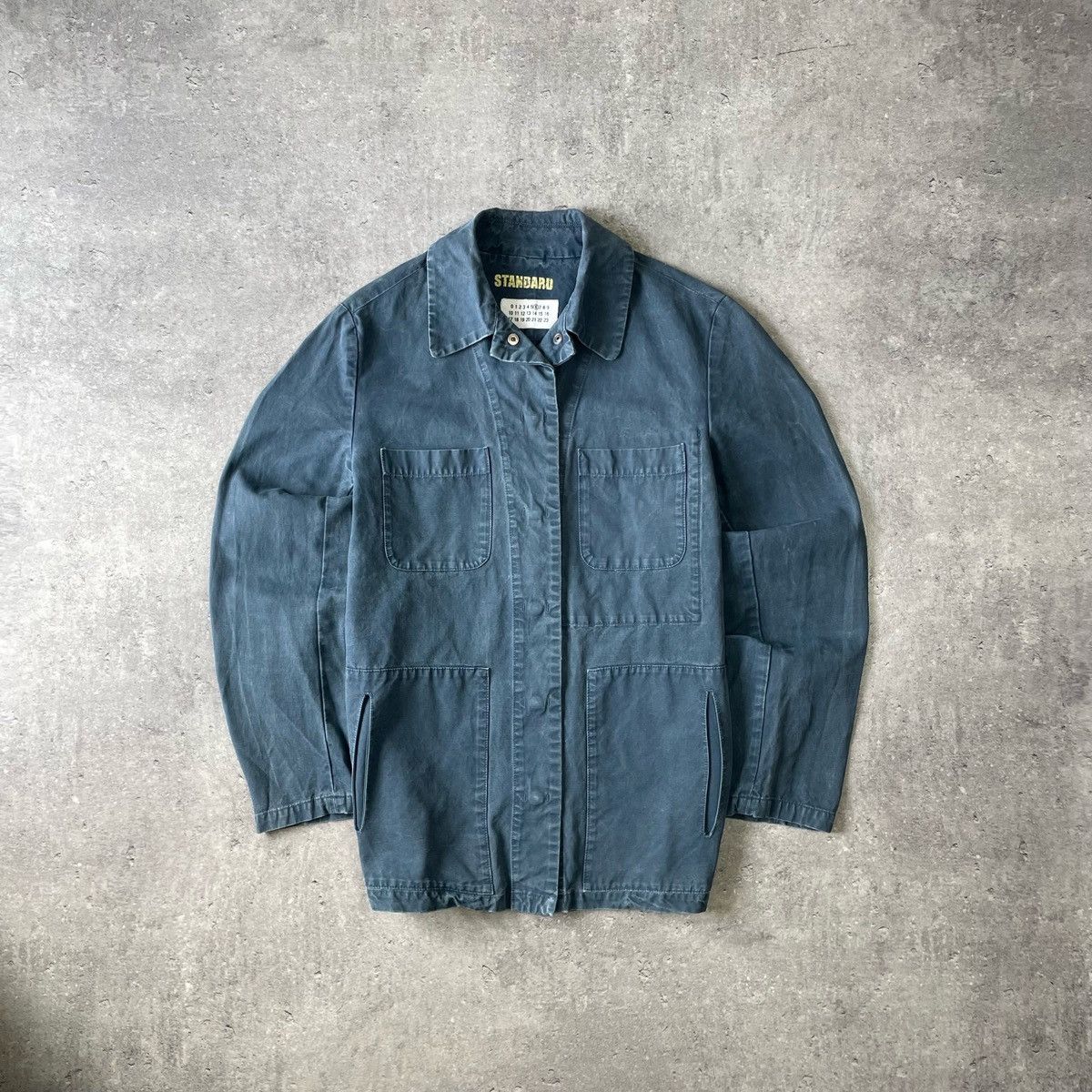 Maison Margiela Martin Maison Margiela Standard Workwear Light Jacket Coat Size US M / EU 48-50 / 2 - 1 Thumbnail