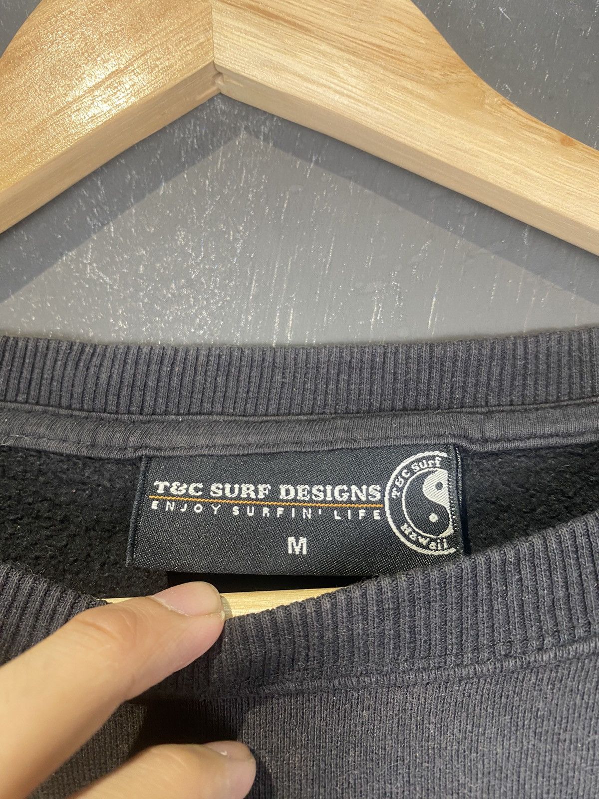 Other y2k T&C Surf Tattoo Poem Boxy Crewneck Size US M / EU 48-50 / 2 - 5 Thumbnail