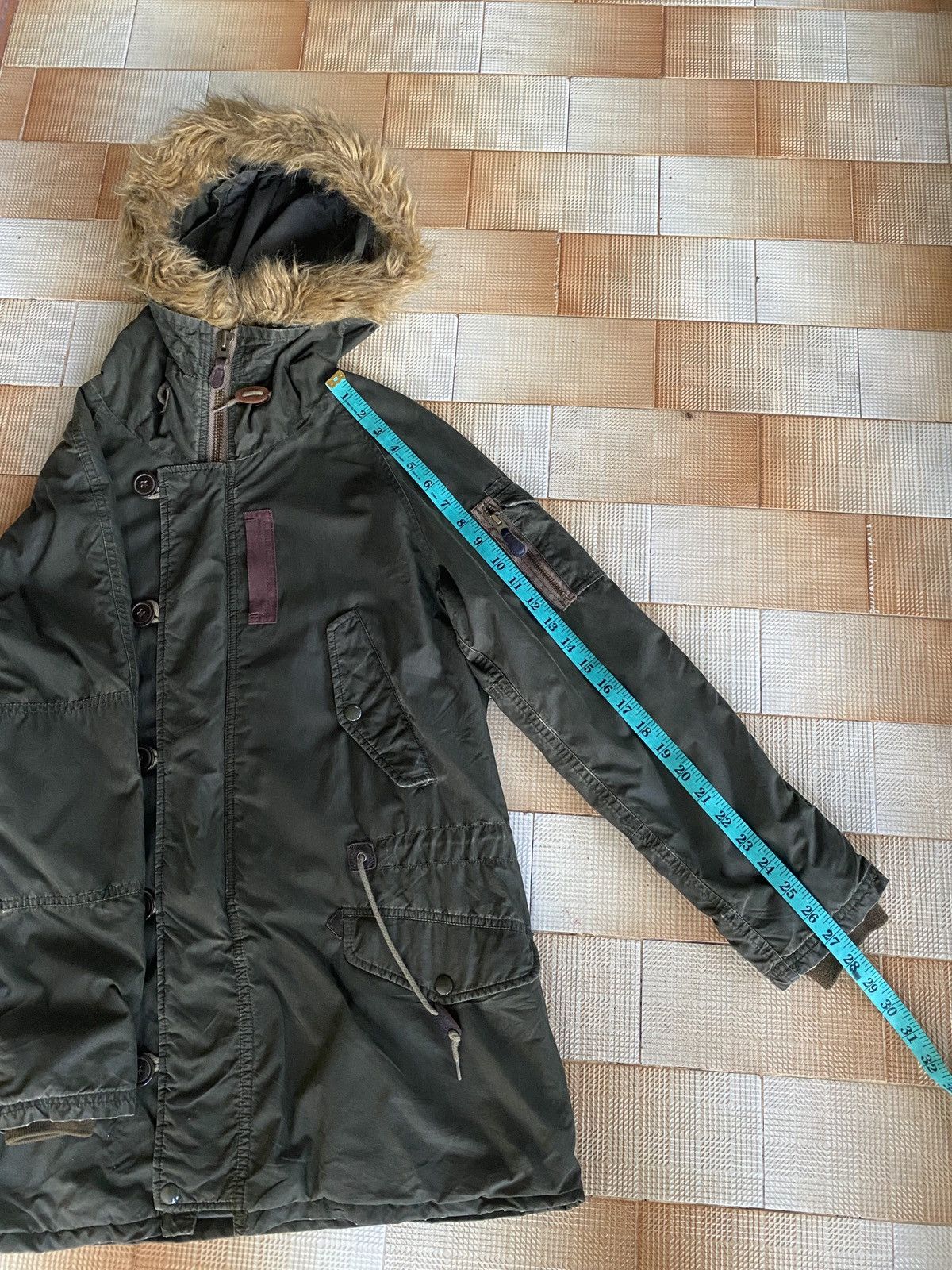 If Six Was Nine × Johnbull Vintage john bull furr hoodie jacket Size US S / EU 44-46 / 1 - 5 Thumbnail