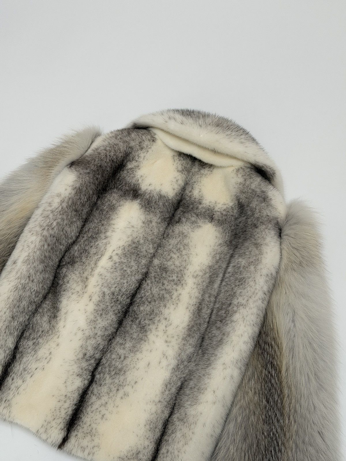 Balenciaga Balenciaga Genuine Mink & Fox Fur Jacket Size XS / US 0-2 / IT 36-38 - 4 Thumbnail