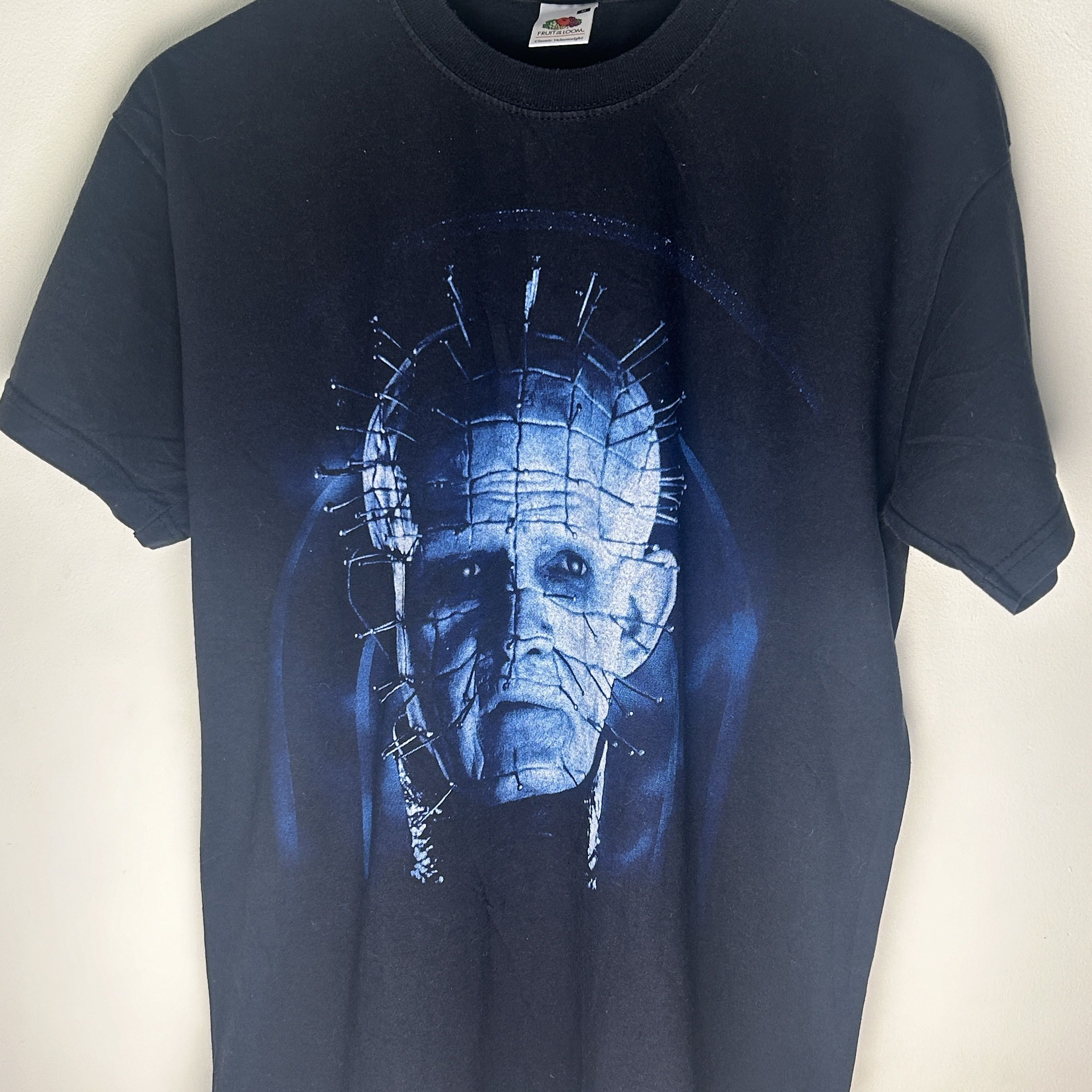 Vintage Vintage Hellraiser Pinhead Horror Movie T-shirt Size US M / EU 48-50 / 2 - 2 Thumbnail
