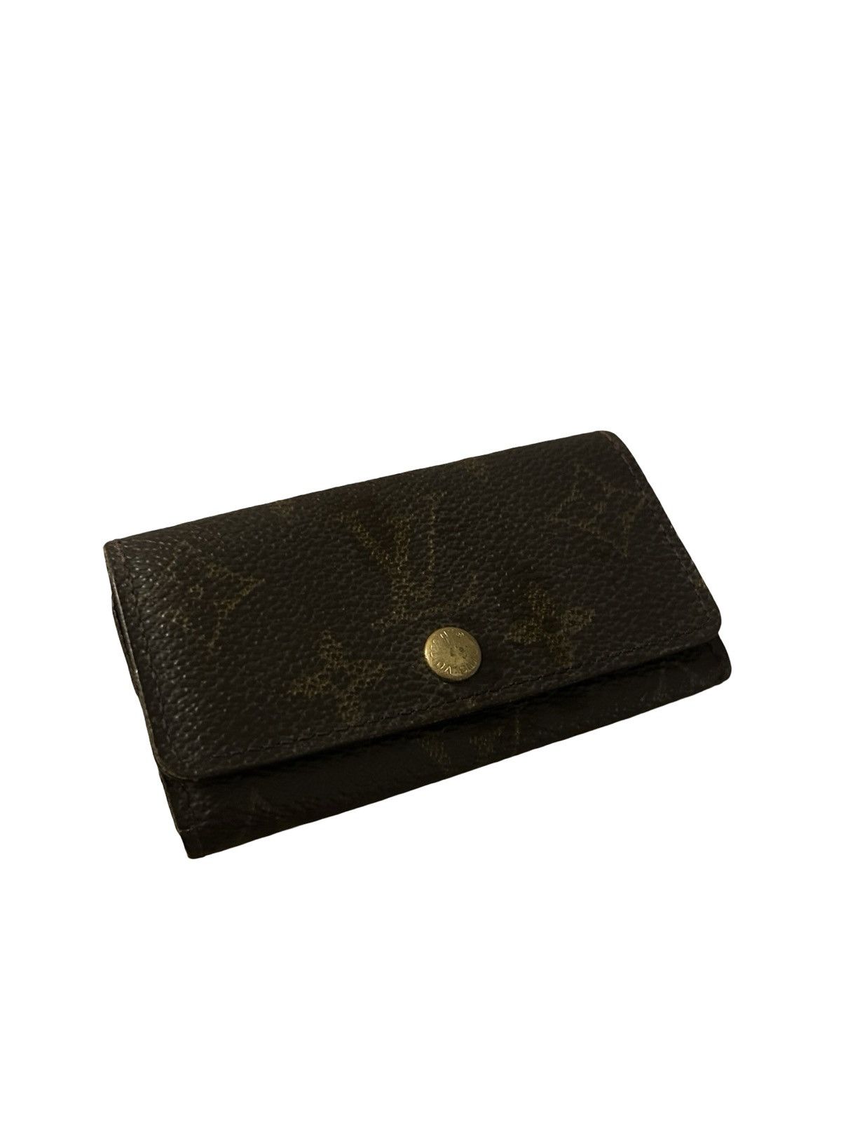 Louis Vuitton Louis Vuitton Monogram Key Holder Size ONE SIZE - 1 Thumbnail