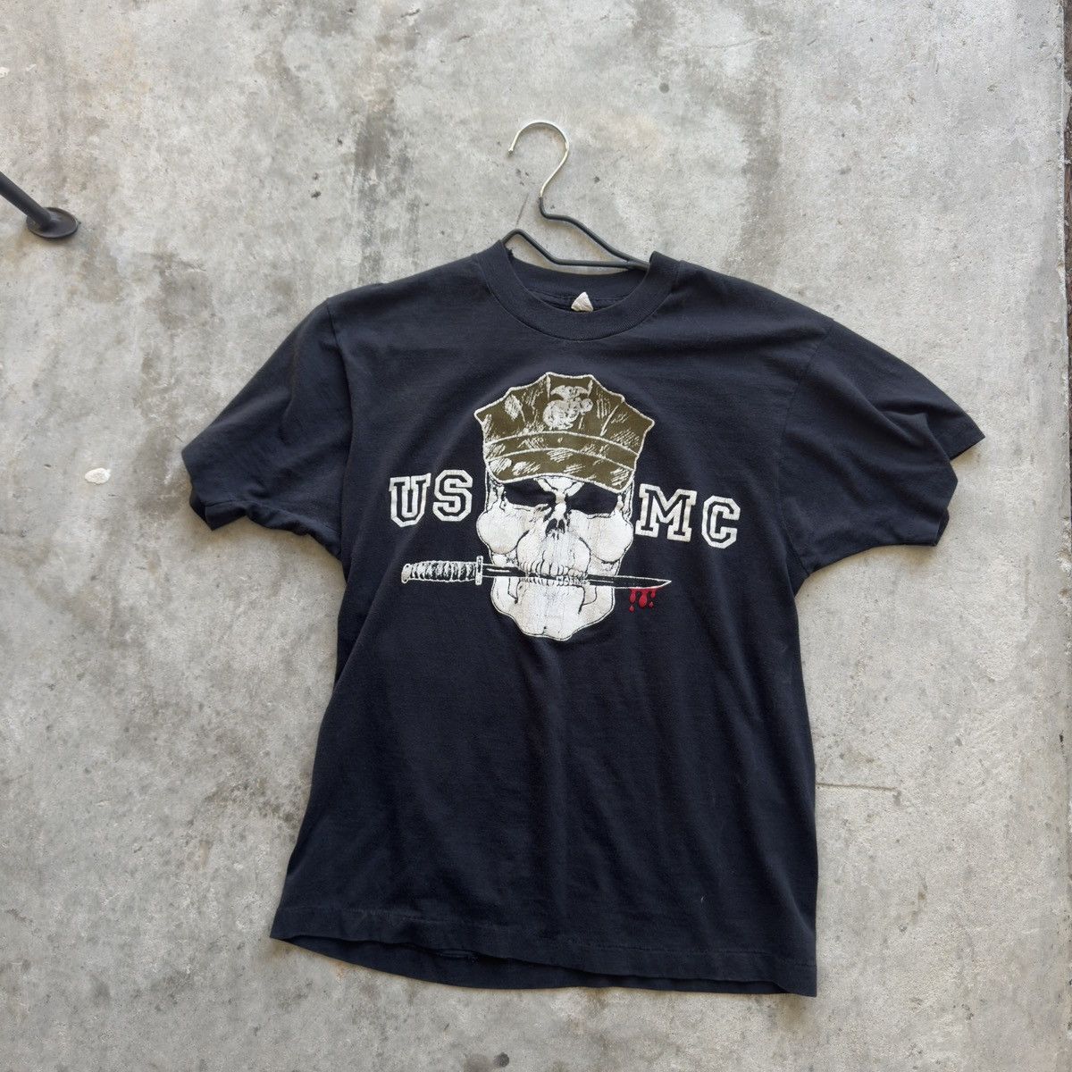 Other Vintage USMC single stitch T shirt Size US M / EU 48-50 / 2 - 1 Thumbnail