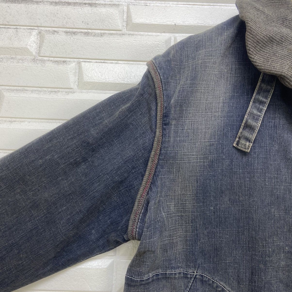Marithe + Francois Girbaud 🔥Avant Garde Marithe Francois Girbaud Denim Jacket Size US S / EU 44-46 / 1 - 13 Thumbnail