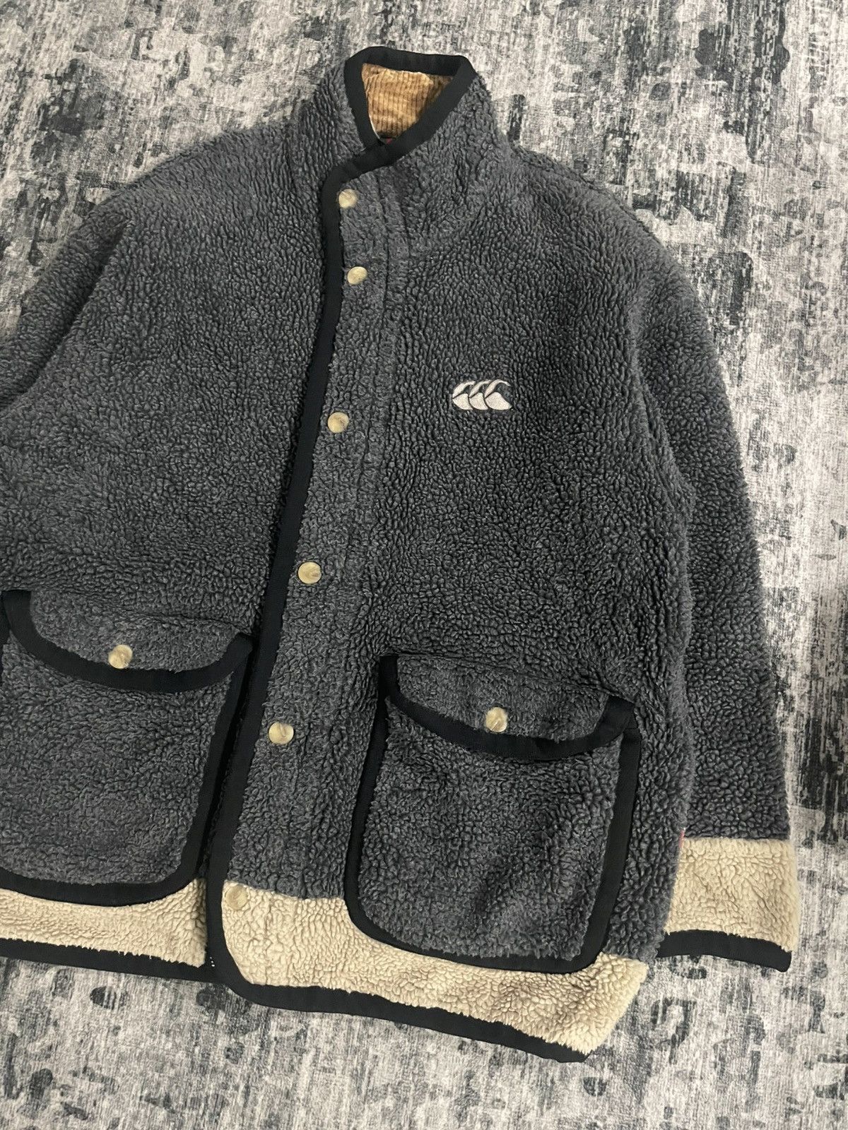 Canterbury of New Zealand Vintage canterbury Of New Zealand Fleece Jacket Size US XL / EU 56 / 4 - 3 Thumbnail