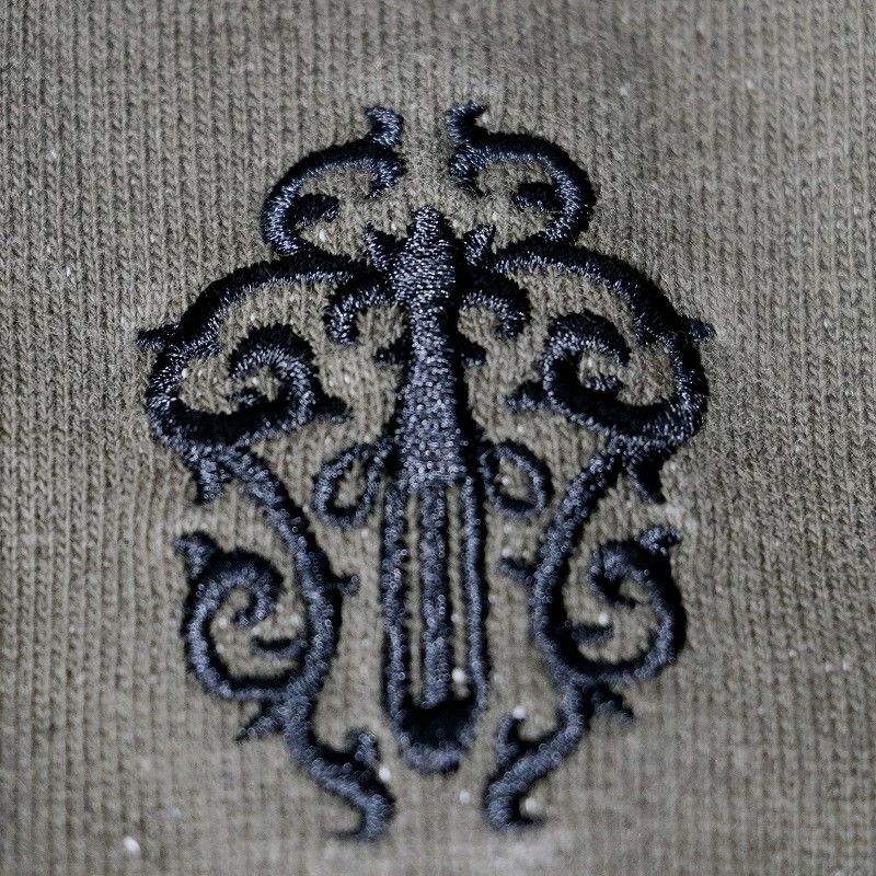 Chrome Hearts Chrome Hearts Dagger Embroidered Hoodie Size US L / EU 52-54 / 3 - 7 Thumbnail