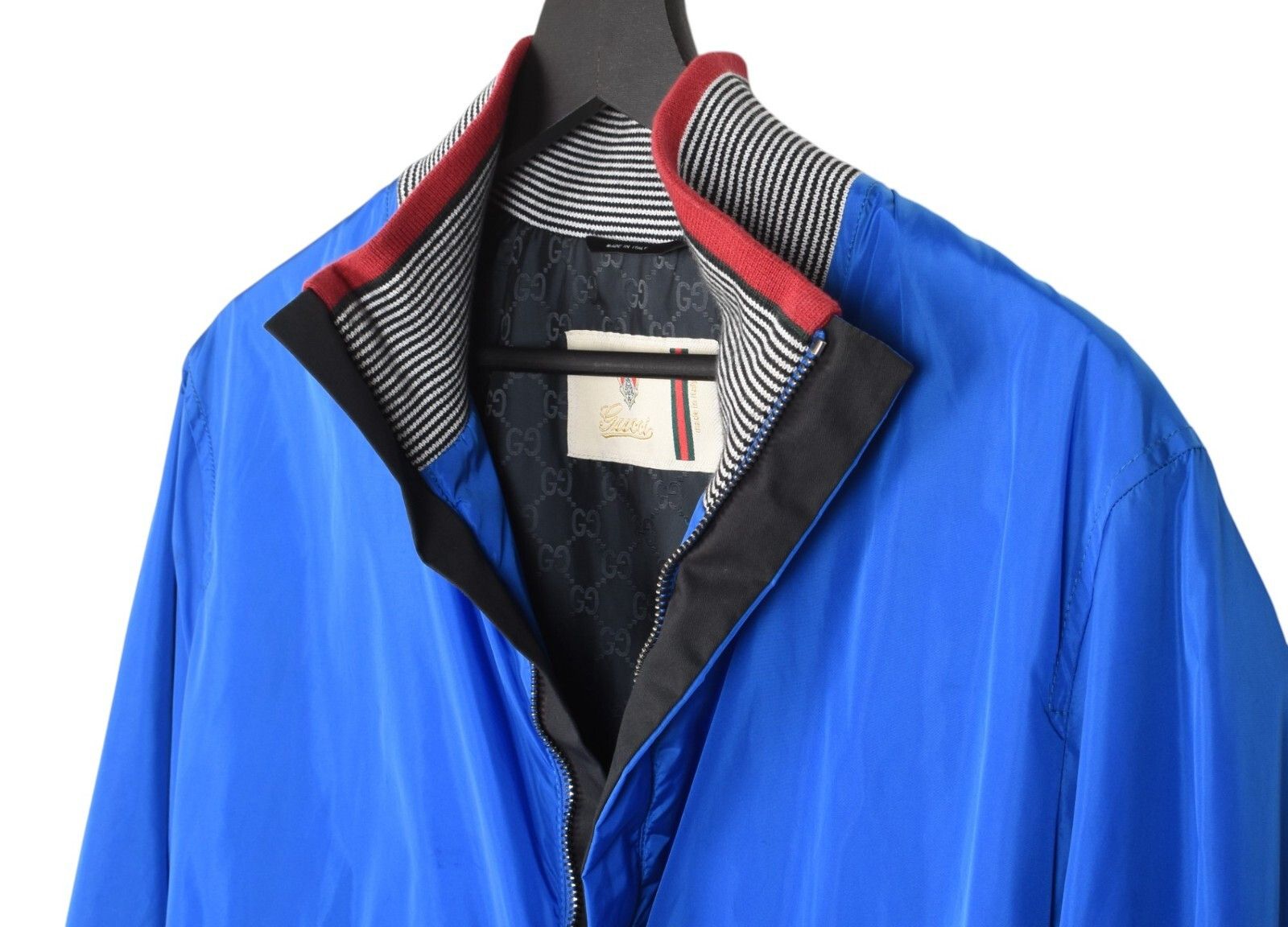 Gucci Gucci Men Jacket Padded Bomber Wind Protection Size ITA46/M Size US S / EU 44-46 / 1 - 3 Thumbnail