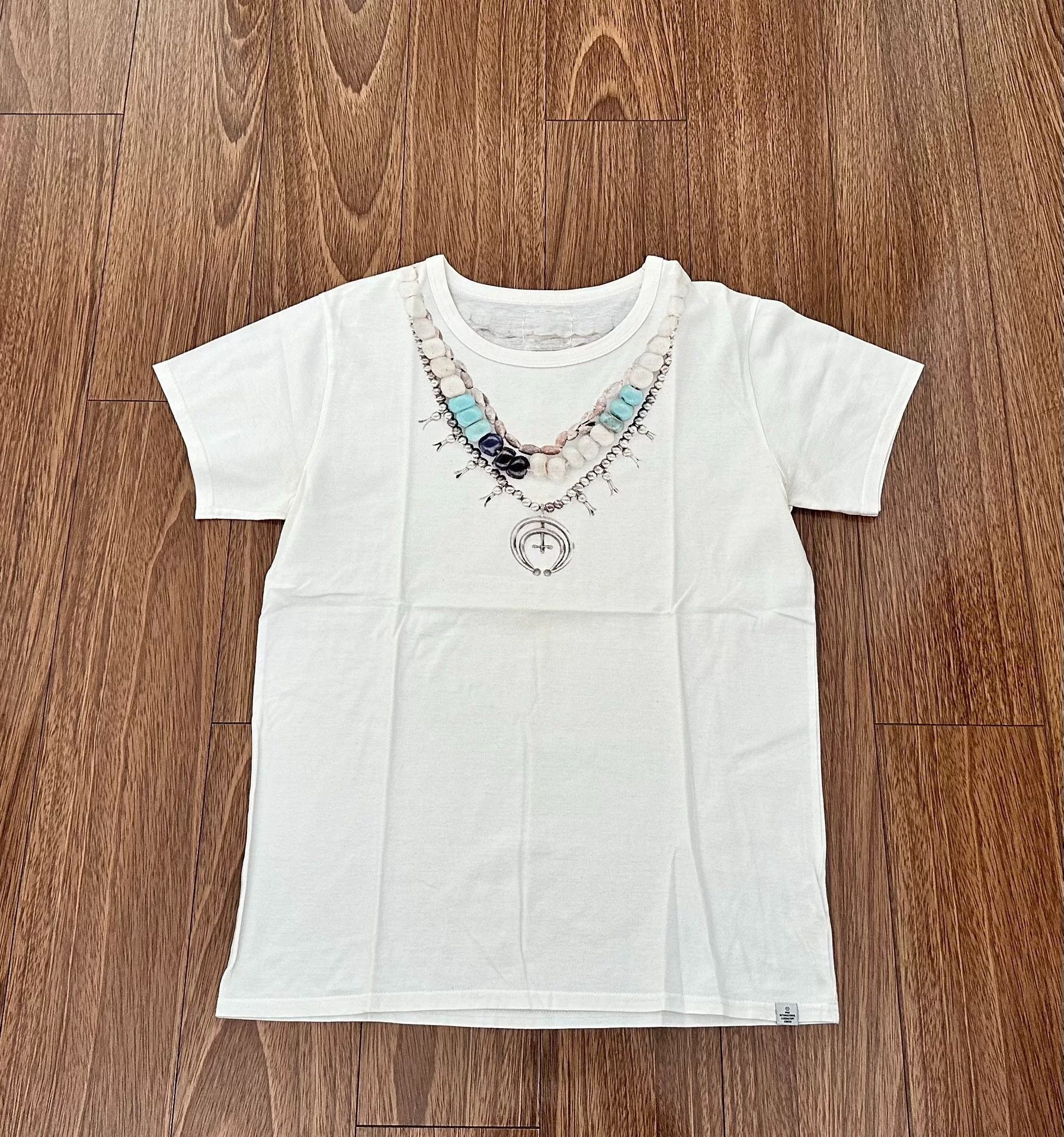 Visvim visvim inyan crew short sleeve tee Size US S / EU 44-46 / 1 - 1 Thumbnail