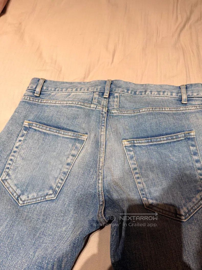 Saint Laurent Paris Saint Laurent Paris Denim Jeans Size US 29 - 7 Thumbnail