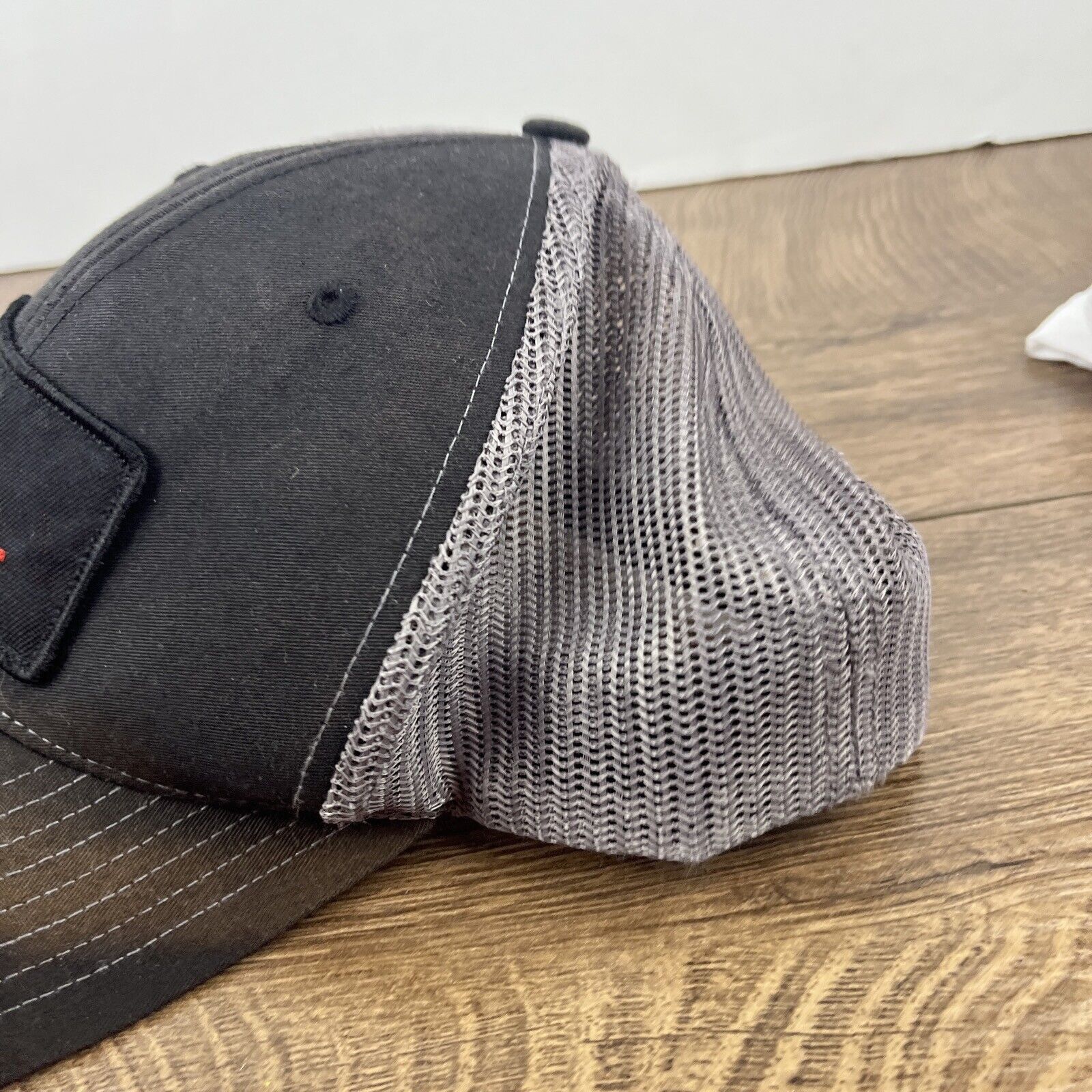 Other Devils Love Hat Heart Gray Hat Adjustable Adult Size Hat Gra Size ONE SIZE - 7 Thumbnail