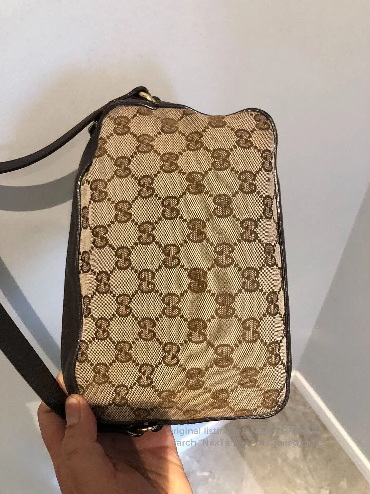 Gucci Gucci Bee Crossbody Camera Bag. Size ONE SIZE - 2 Thumbnail