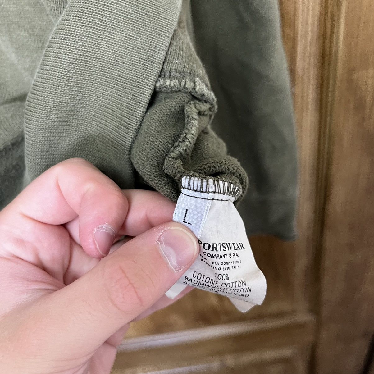 Stone Island Vintage Stone Island Sweatshirt Size US L / EU 52-54 / 3 - 9 Thumbnail
