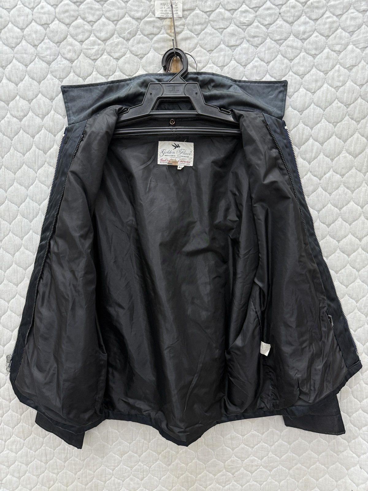 Vintage 🔥🔥💥STEALS VTG TITAN CLOTH GOLDEN FLEECE JACKET Size US L / EU 52-54 / 3 - 5 Thumbnail