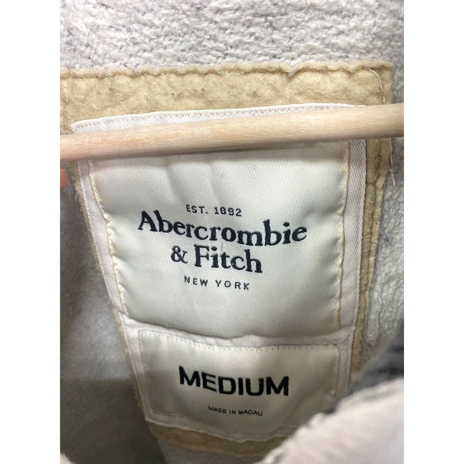 Abercrombie & Fitch Abercrombie & Fitch New York Hoodie M Gray Y2K Opium Style Rare Mens Hoodie Size US M / EU 48-50 / 2 - 5 Thumbnail