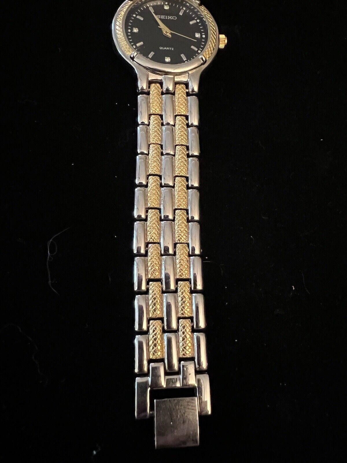 Seiko Seiko Ladies Watch 18K Electronic Gold Plated Size ONE SIZE - 5 Thumbnail