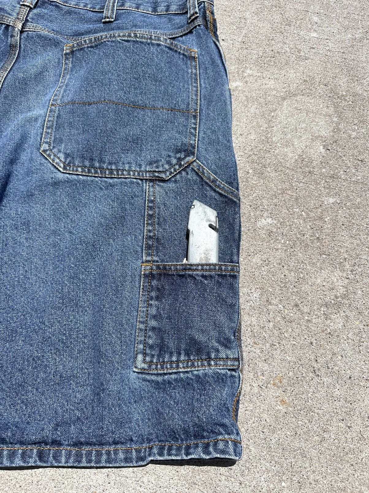 Vintage Vintage Carpenter Jorts Size US 36 / EU 52 - 4 Thumbnail