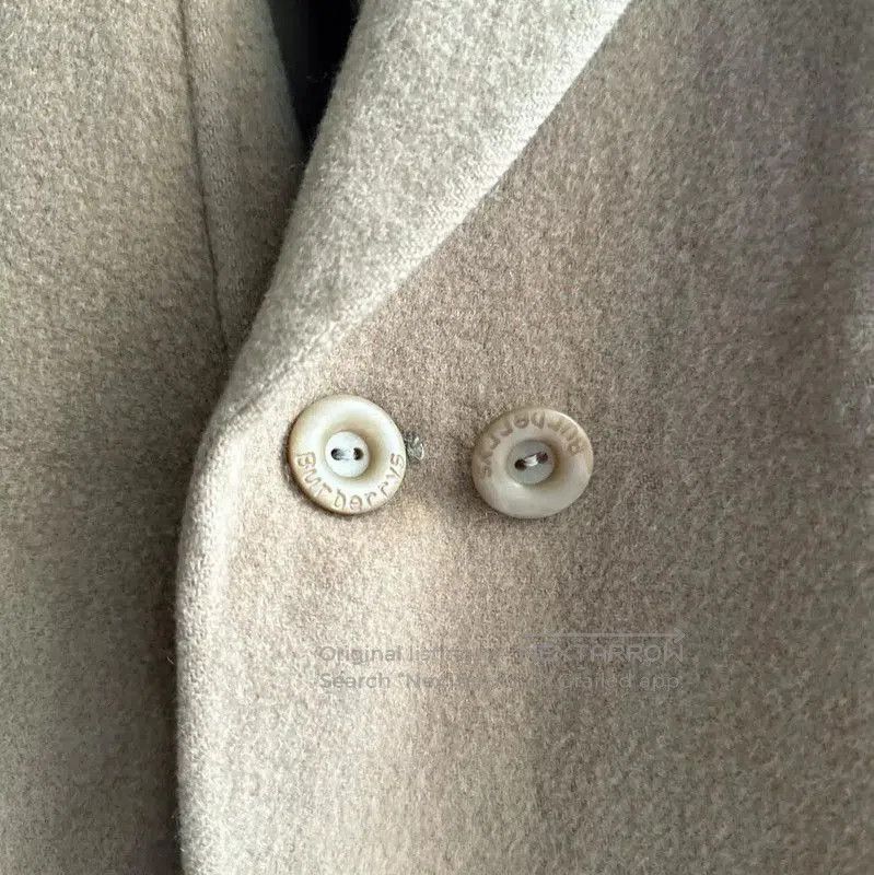 Burberry Burberry Beige Wool Mid-Length Women's Coat. Size M / US 6-8 / IT 42-44 - 2 Thumbnail