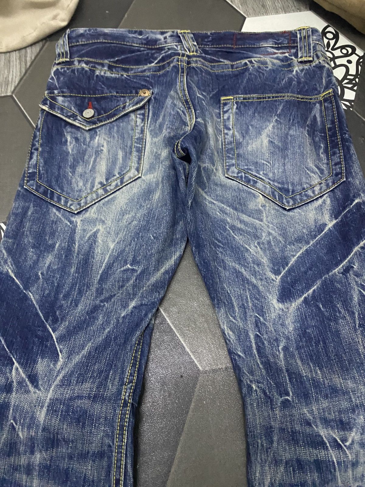Hysteric Glamour Flare jeans Blue way Boot Cut japan 🇯🇵 Size US 32 / EU 48 - 3 Thumbnail