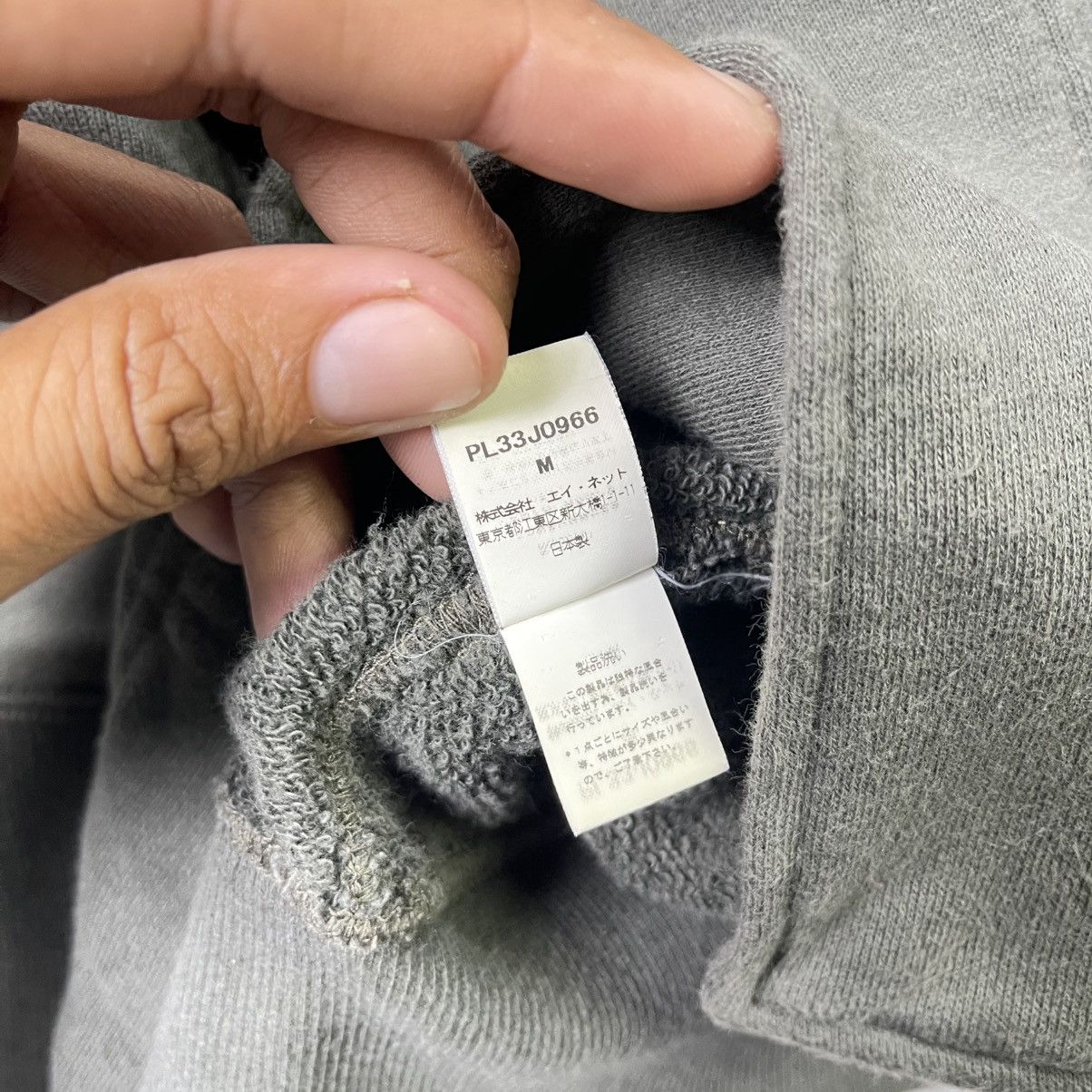 Issey Miyake Vintage Plantation (Issey Miyake) Hooded Sweat Jacket Size US M / EU 48-50 / 2 - 9 Thumbnail