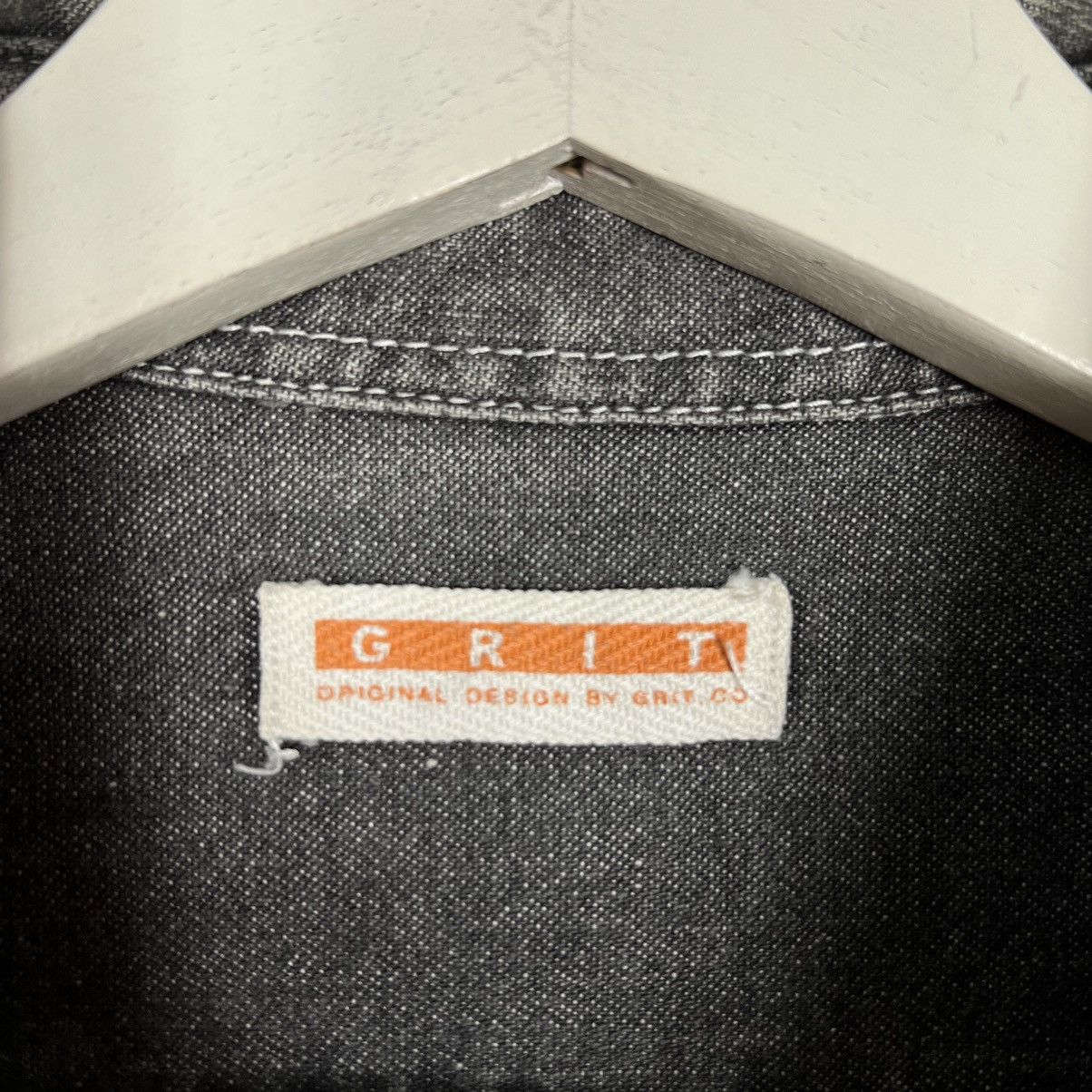 Japanese Brand 🔥 VINTAGE GRIT ANORAK SHIRTS JACKET Size US M / EU 48-50 / 2 - 11 Thumbnail