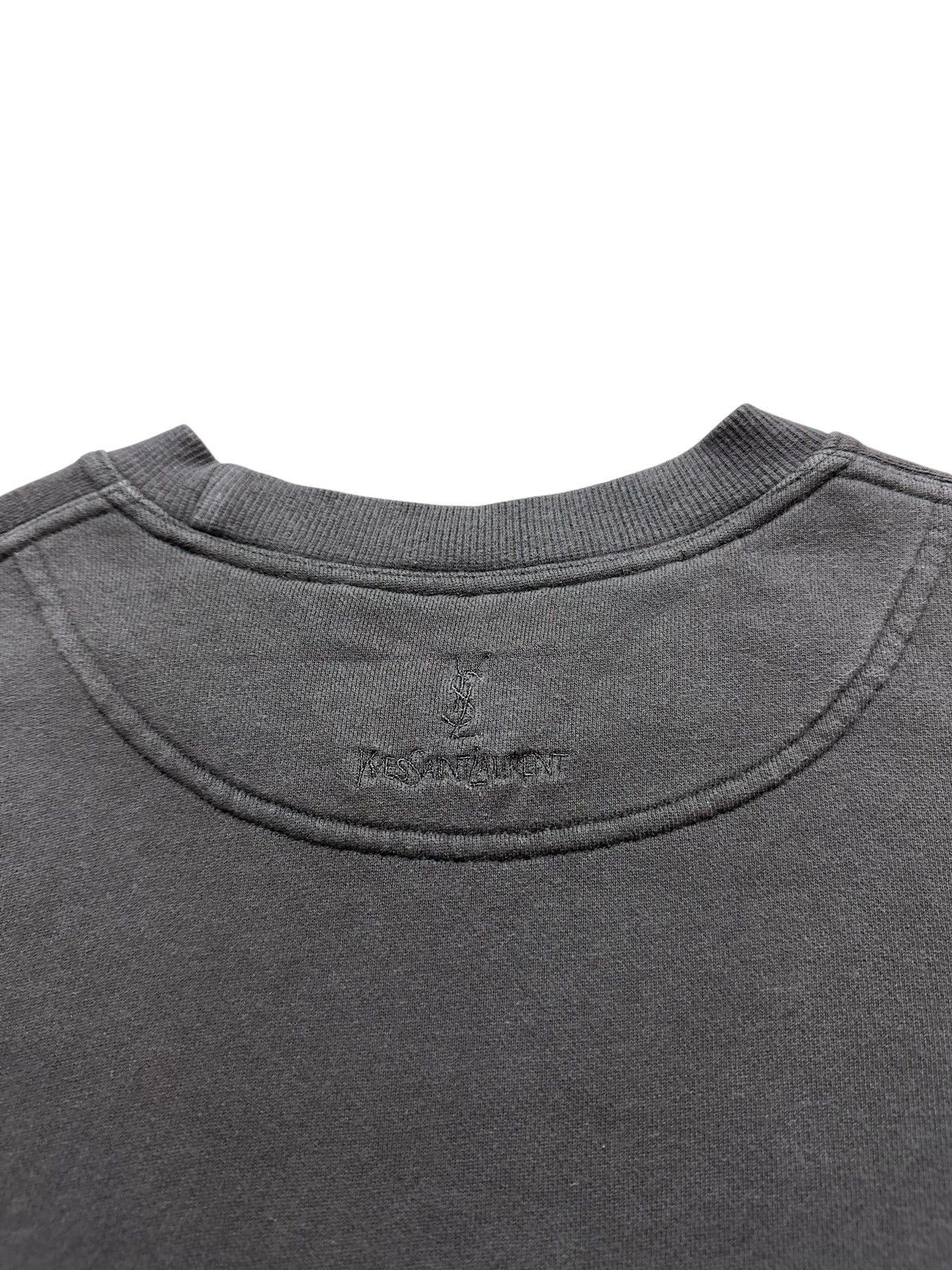Yves Saint Laurent Vintage 90s YSL Big Logo Archive Sweatshirts Size US M / EU 48-50 / 2 - 4 Thumbnail