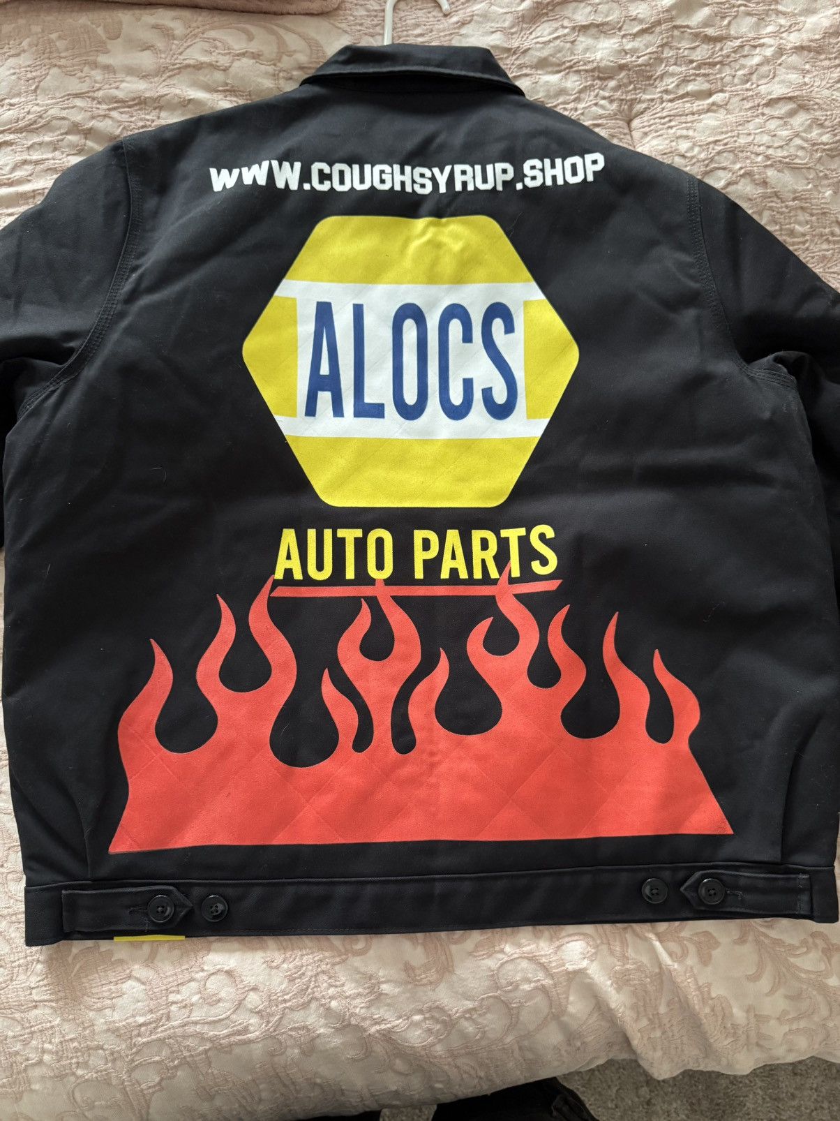 Awful Lot of Cough Syrup × Dickies Awful lot of cough syrup X Dickies Race Jacket Size US L / EU 52-54 / 3 - 5 Thumbnail