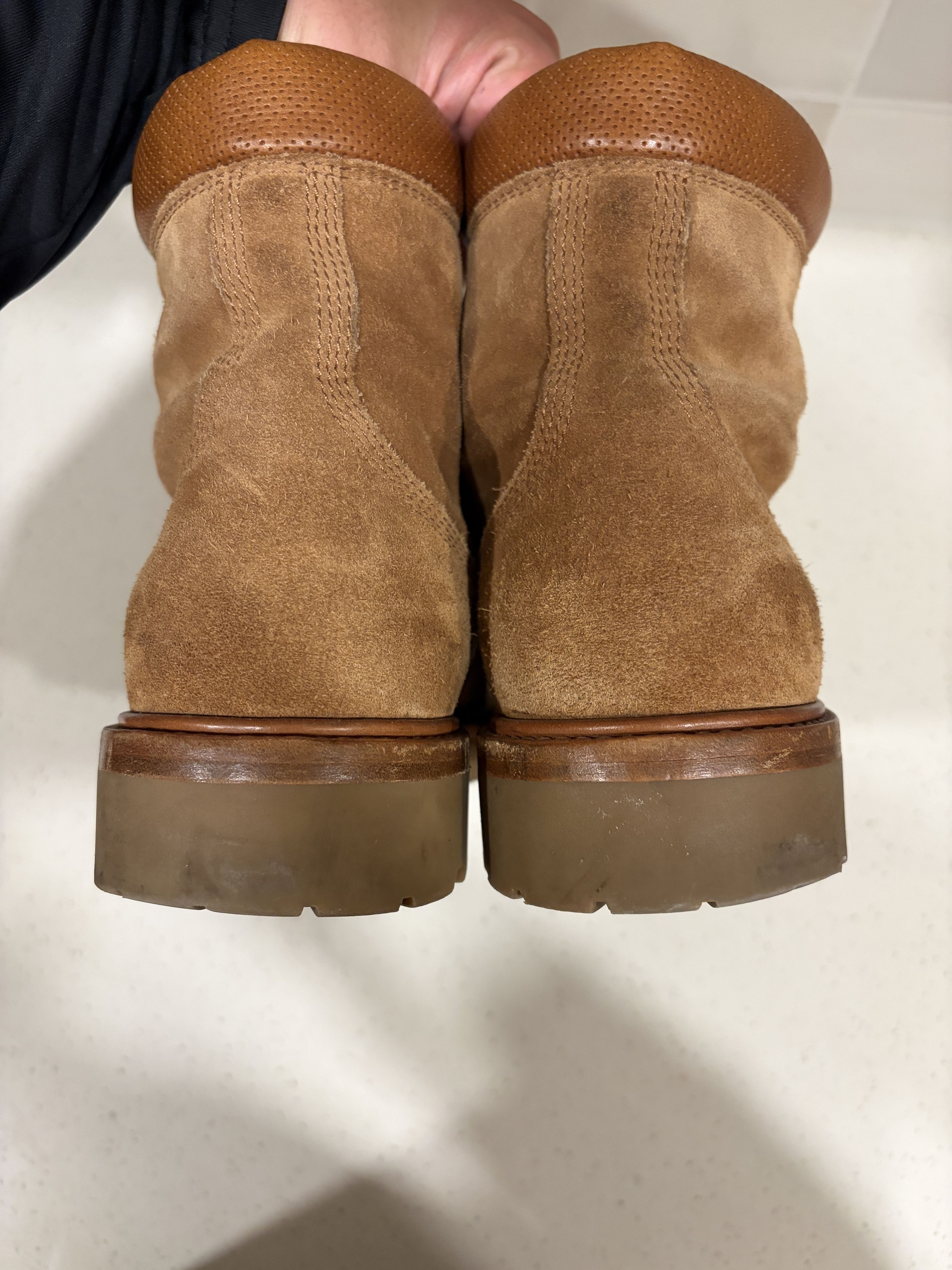 Brunello Cucinelli Brunello Cucinelli Suede Lace-up Boots Size US 10 / EU 43 - 4 Thumbnail