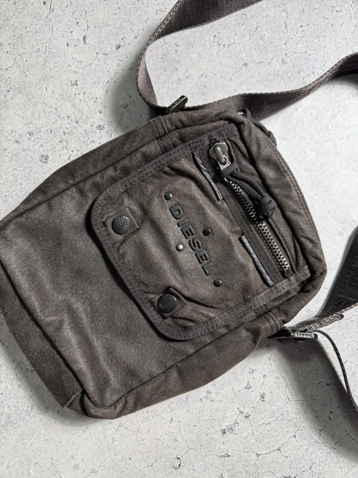 Diesel Diesel Messenger Shoulders Bag Vintage Size ONE SIZE - 2 Thumbnail