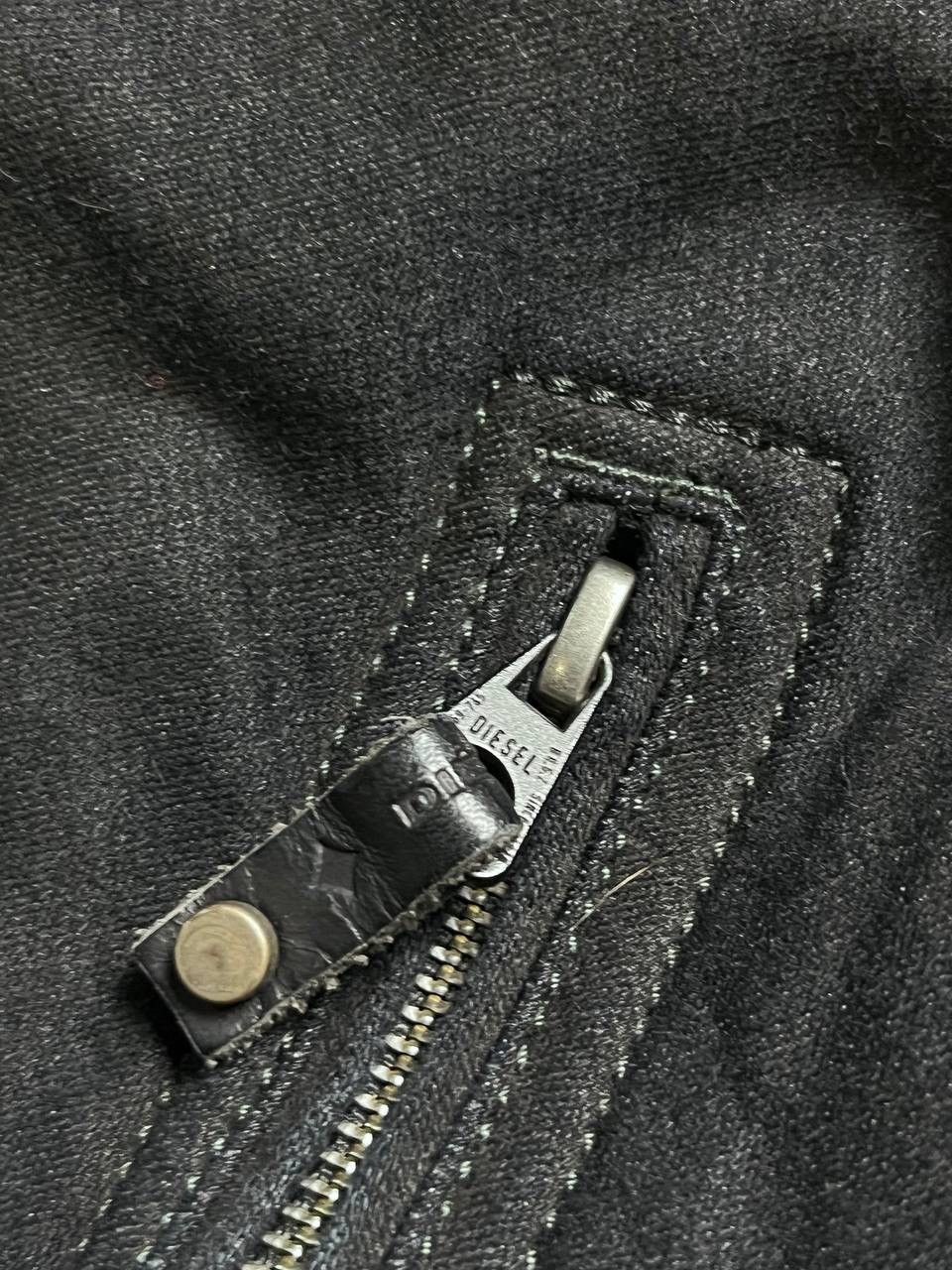 Diesel VINTAGE DIESEL AVANTGARDE GRUNGE Y2K JACKET M Size US M / EU 48-50 / 2 - 4 Thumbnail