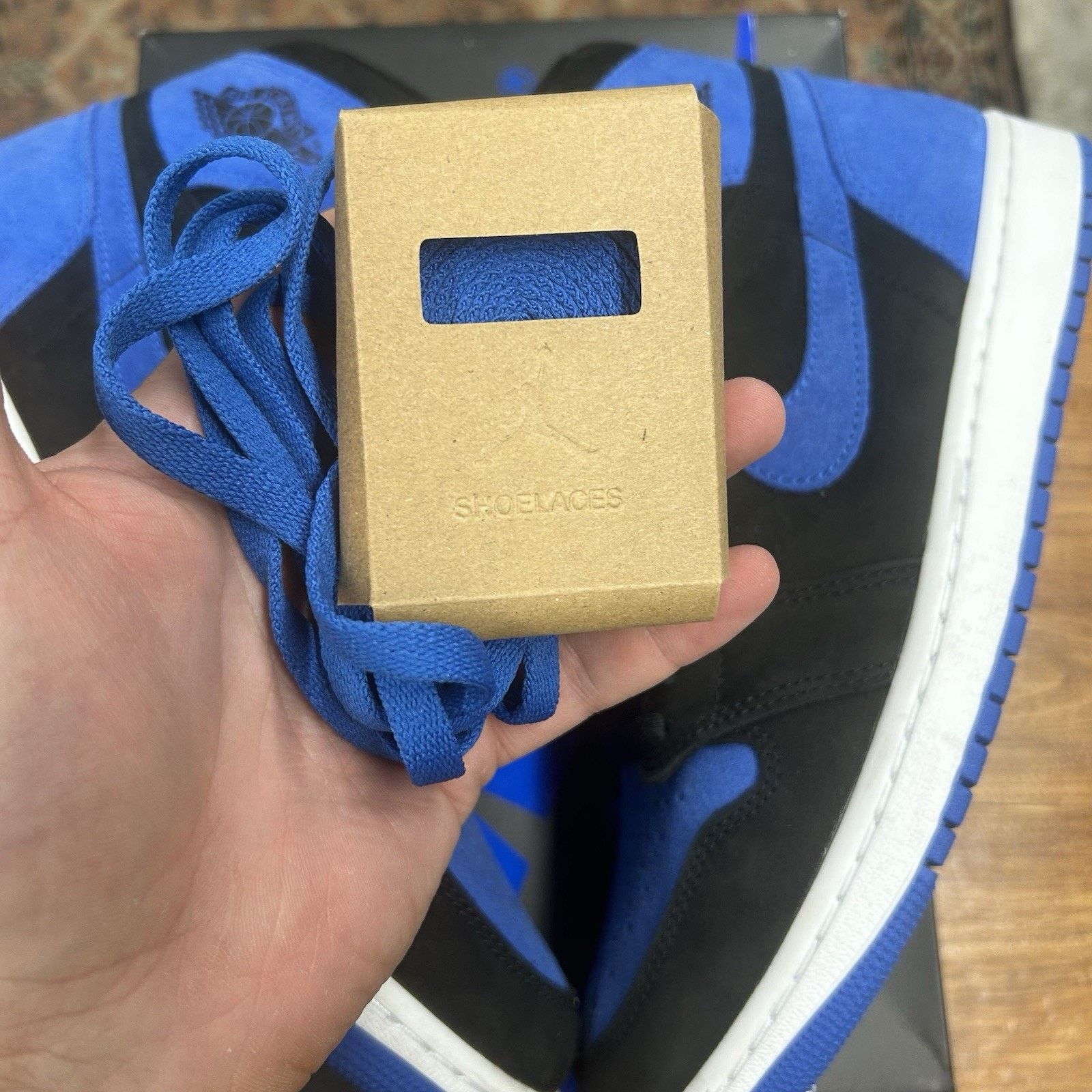 Jordan Brand Size 10 - Jordan 1 Retro OG High Royal Reimagined With Box Size US 10 / EU 43 - 8 Thumbnail