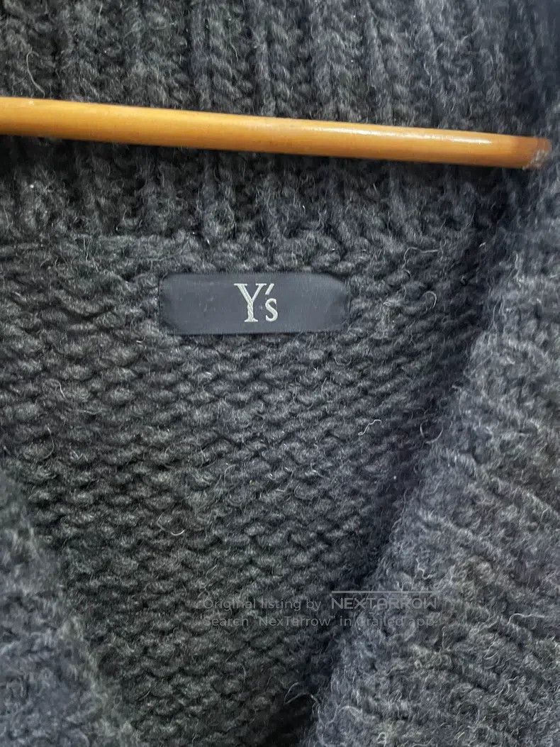 Yohji Yamamoto Yohji Yamamoto Grey Knit Cardigan sweater Size US M / EU 48-50 / 2 - 2 Thumbnail