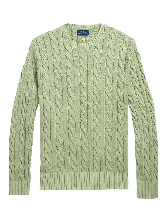 Ralph Lauren RALPH LAUREN Men Sweater 710965867 002 Green Size US XL / EU 56 / 4 - 1 Thumbnail