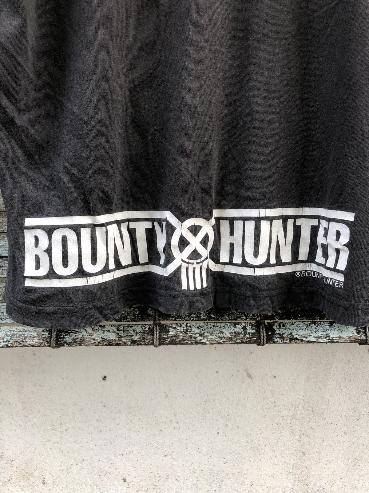 Bounty Hunter RARE Vintage Neighbourhood X Bounty Hunter Faded Tee Size US L / EU 52-54 / 3 - 11 Thumbnail