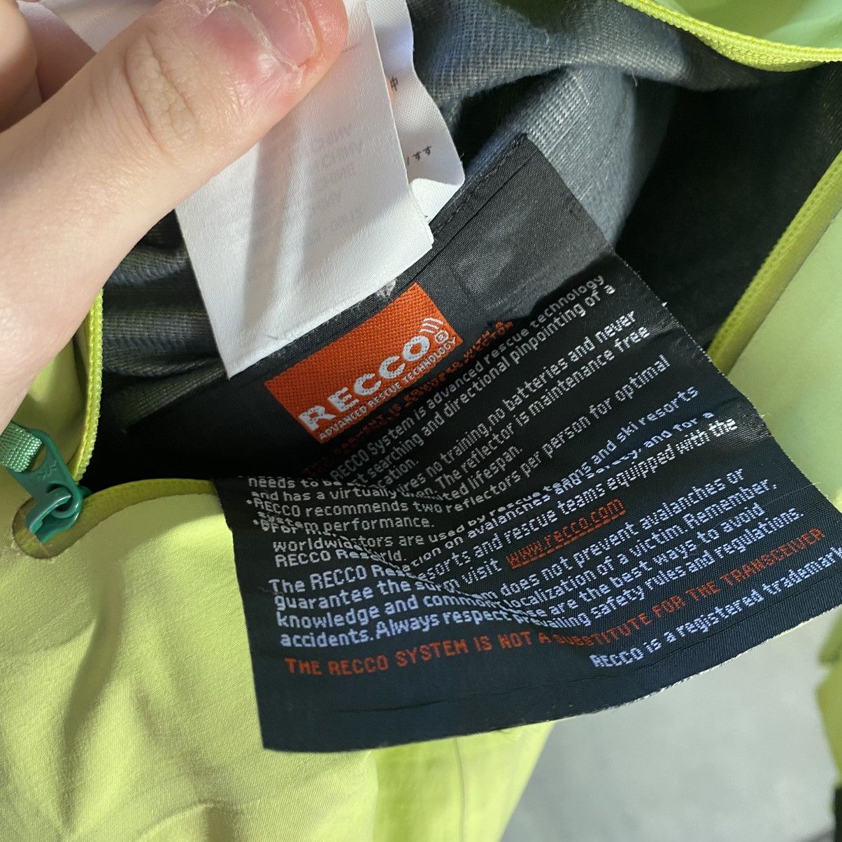 Arc'teryx Arcteryx beta lt jacket gore-Tex very rare Size US S / EU 44-46 / 1 - 13 Thumbnail