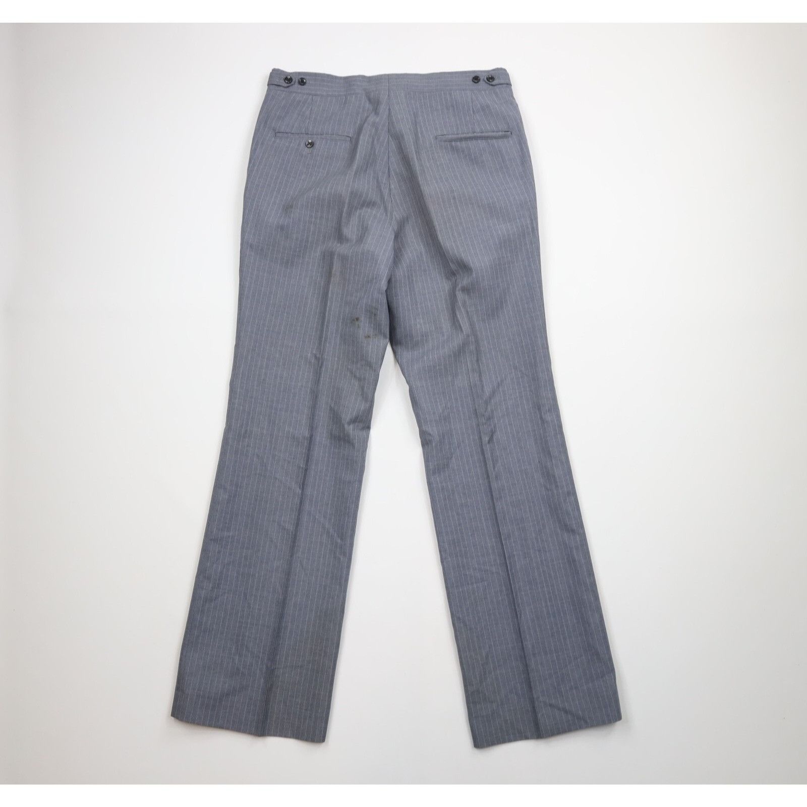 Vintage Vintage 70s Streetwear Wool 3 Piece Suit Bell Bottoms Size 40R - 21 Thumbnail