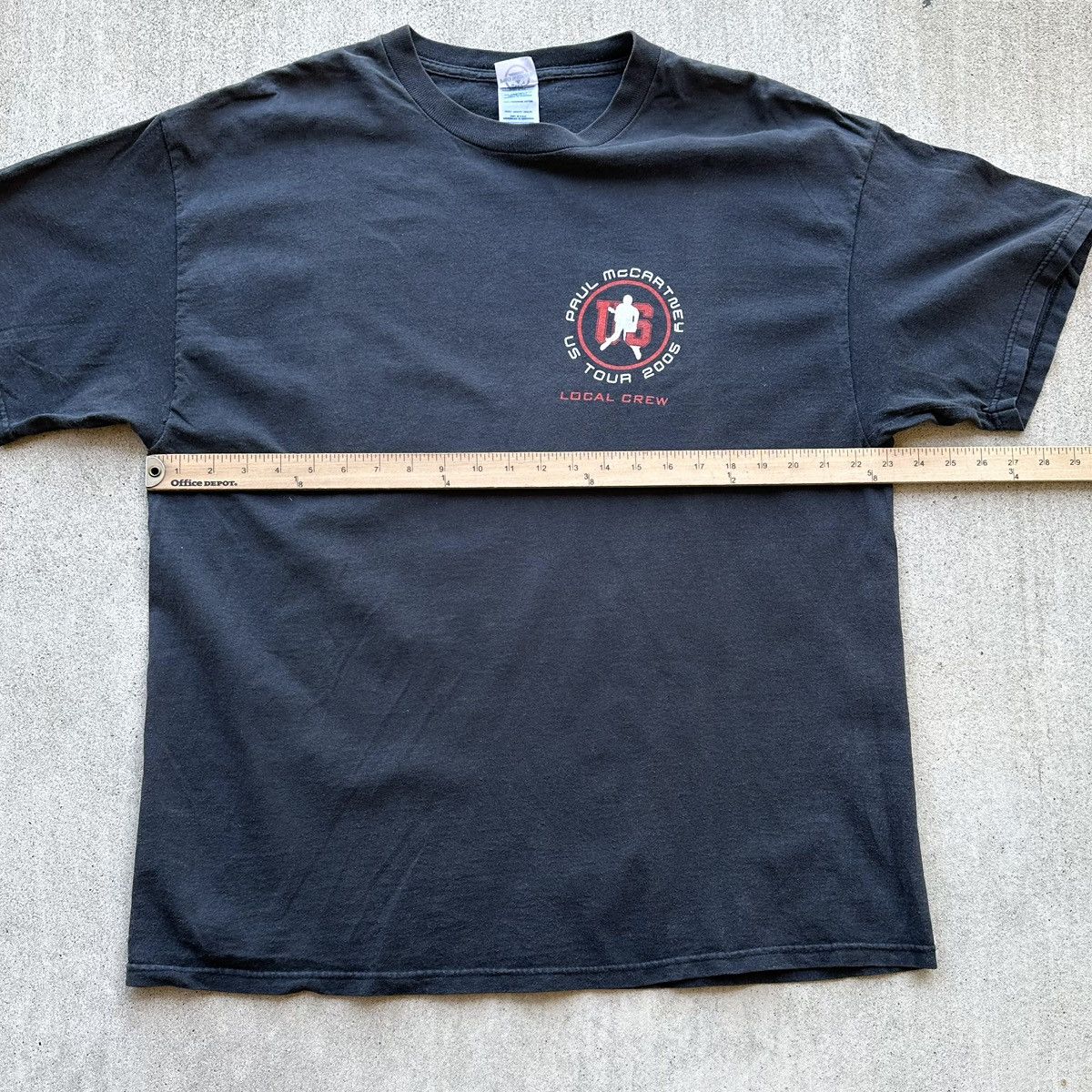 Band Tees × Delta × Vintage Vintage Paul McCartney Concert T Shirt 05 U.S. Tour Local Size US XL / EU 56 / 4 - 5 Thumbnail