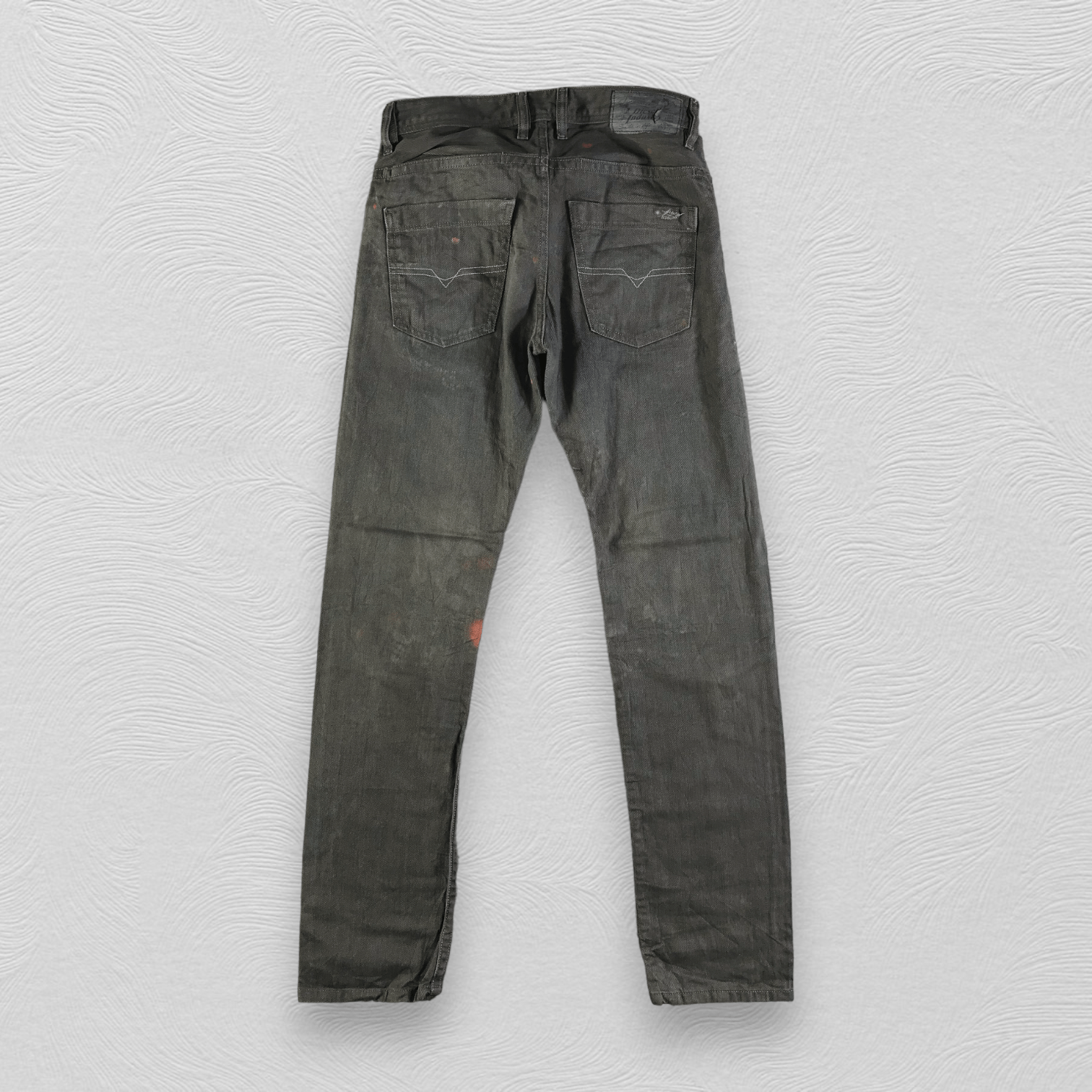 Diesel Diesel Jeans Faded Gray Denim KJ2933 Size US 29 - 2 Thumbnail