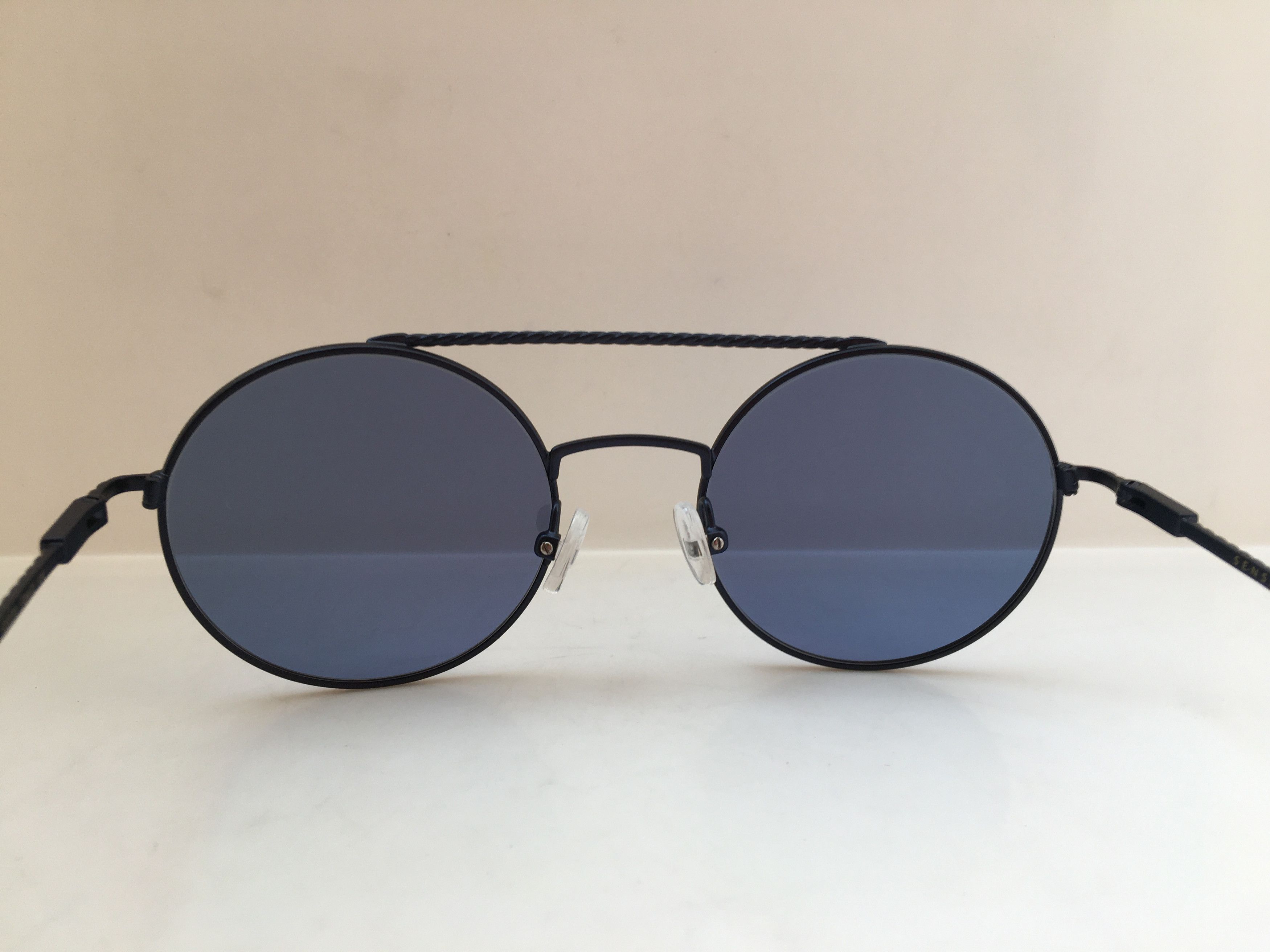 Other DENSAYA Round Sunglasses Frame GATSBY ARISTOCRAT Size ONE SIZE - 4 Thumbnail