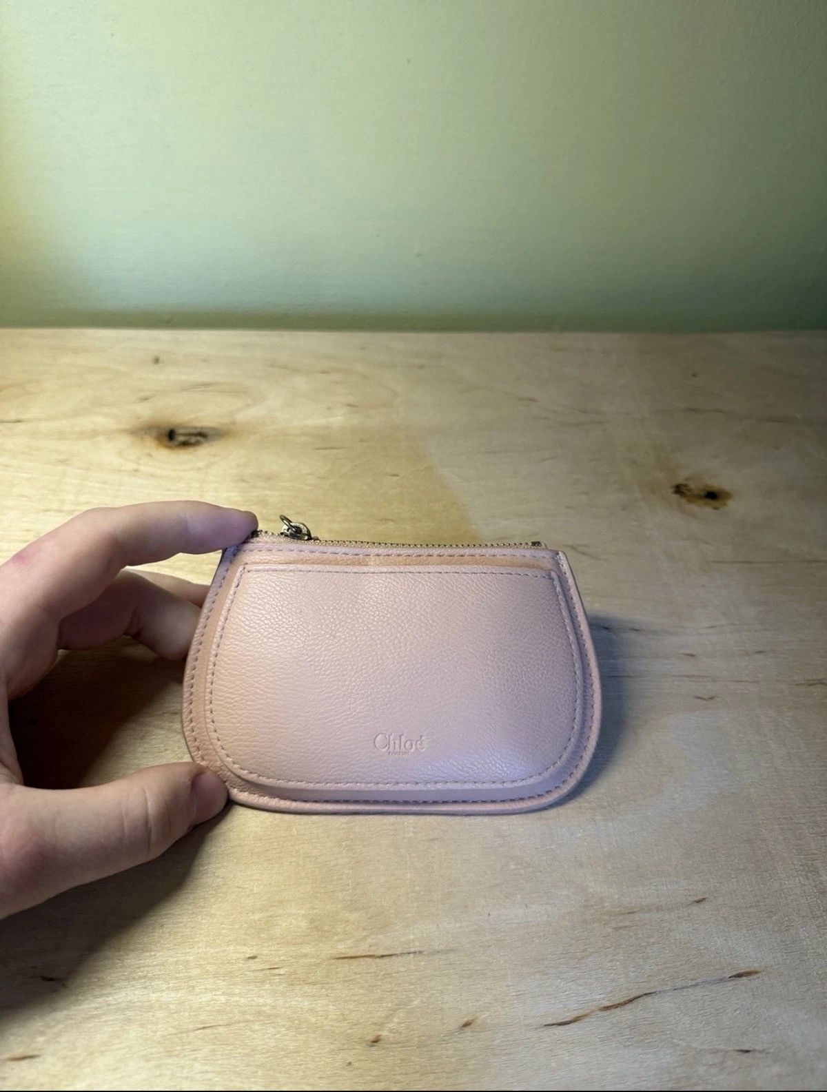 Chloe Chloe Parfums Small Pouch Authentic Mini Wallet Size ONE SIZE - 1 Thumbnail