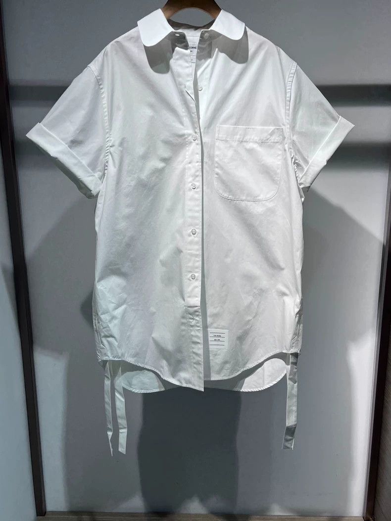 Thom Browne Thom Browne short sleeve shirt Size S / US 4 / IT 40 - 2 Thumbnail