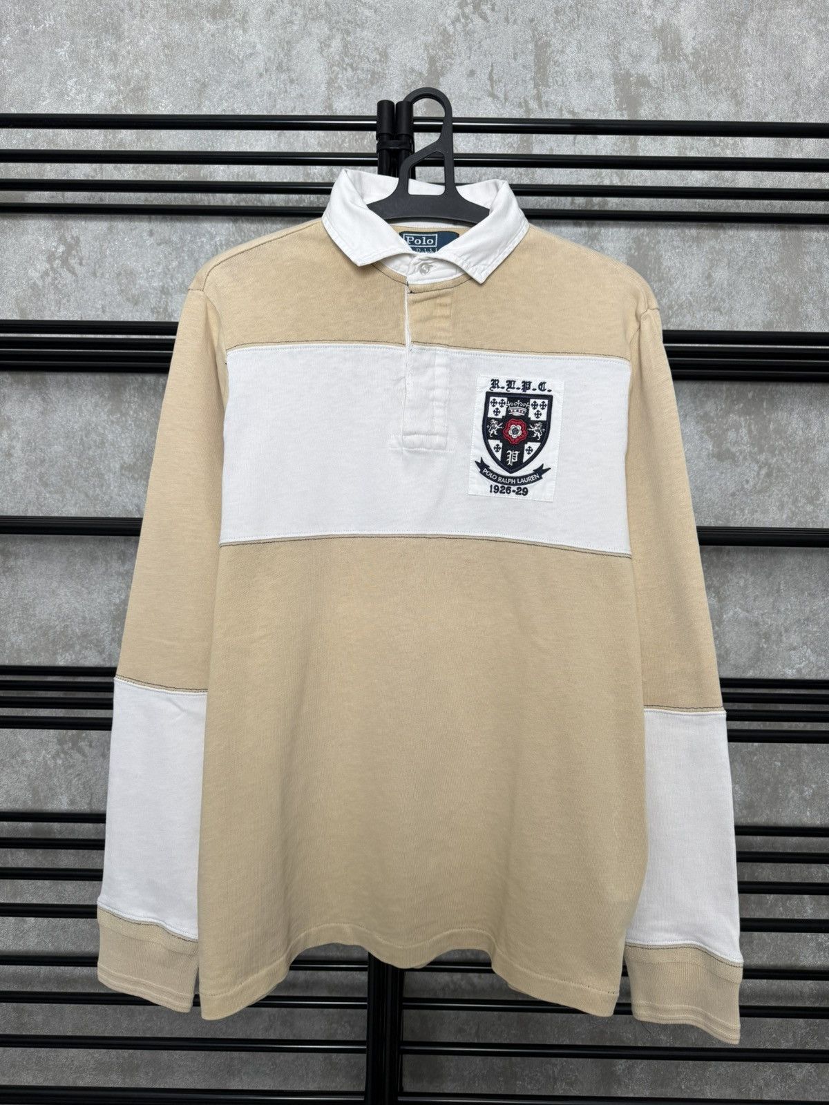 Polo Ralph Lauren Vintage Rare Polo Ralph Lauren Rugby Size US M / EU 48-50 / 2 - 1 Thumbnail