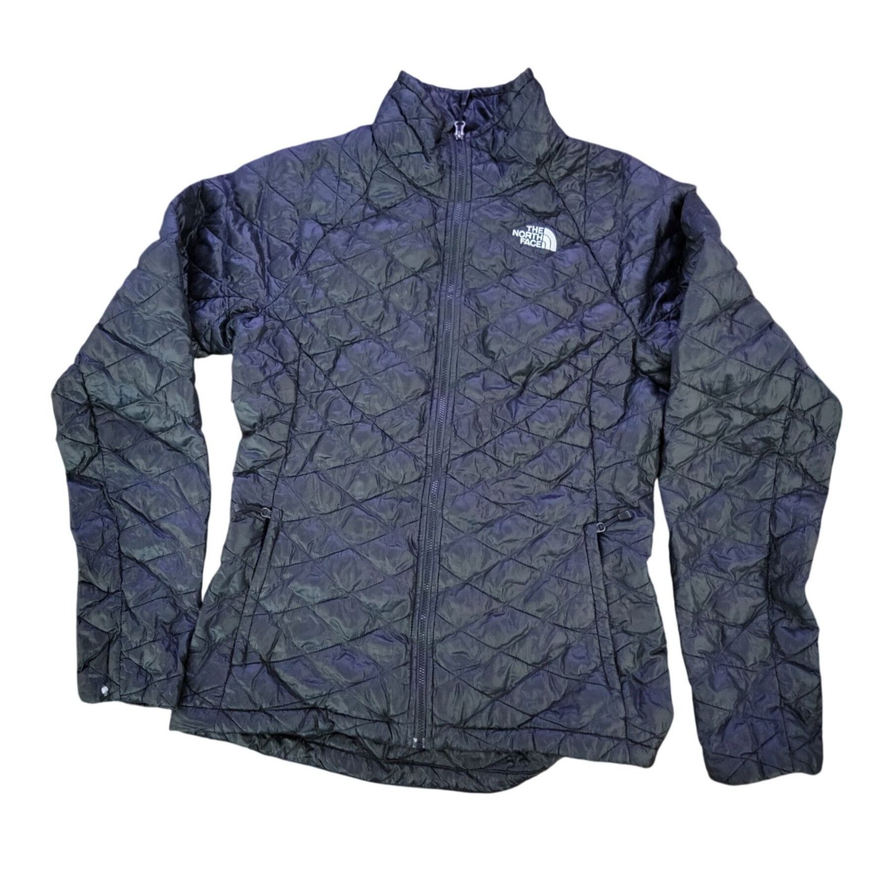The North Face The North Face Womens Thermoball Jacket S Black Quilted Ligh Size S / US 4 / IT 40 - 1 Thumbnail