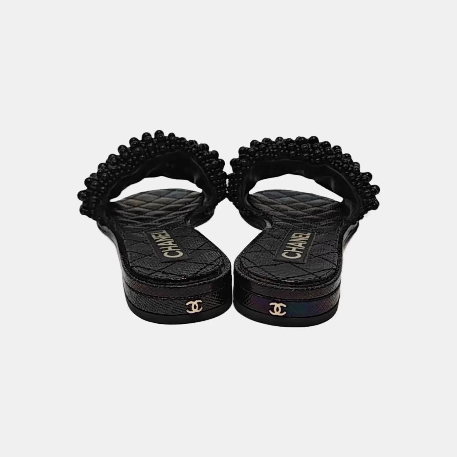Chanel Chanel Slippers 36 Size US 5 / IT 35 - 3 Thumbnail