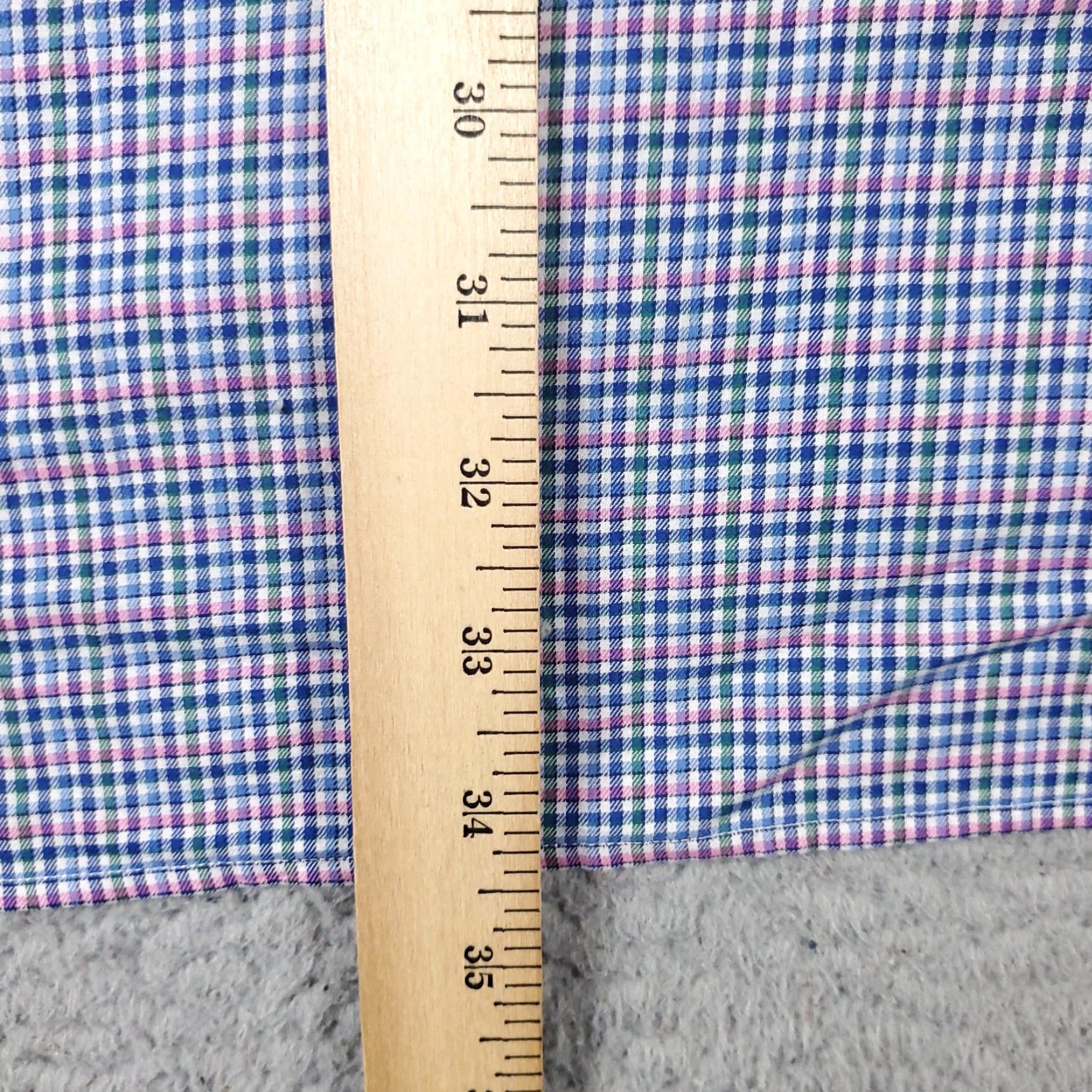 Ralph Lauren Ralph Lauren Shirt Mens 4XB Blue Pink Plaid Pony Casual Button Up Long Sleeve Shirt Size US XXL / EU 58 / 5 - 5 Thumbnail