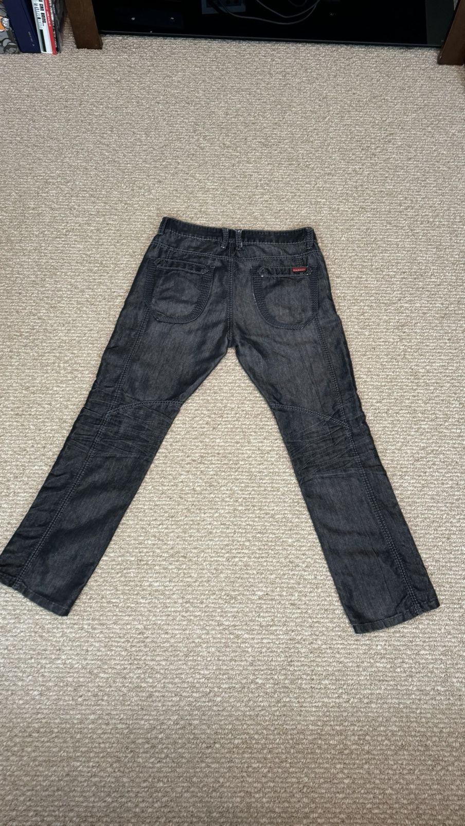 True Religion × Vintage True Republic Grey Jeans Size US 36 / EU 52 - 2 Thumbnail