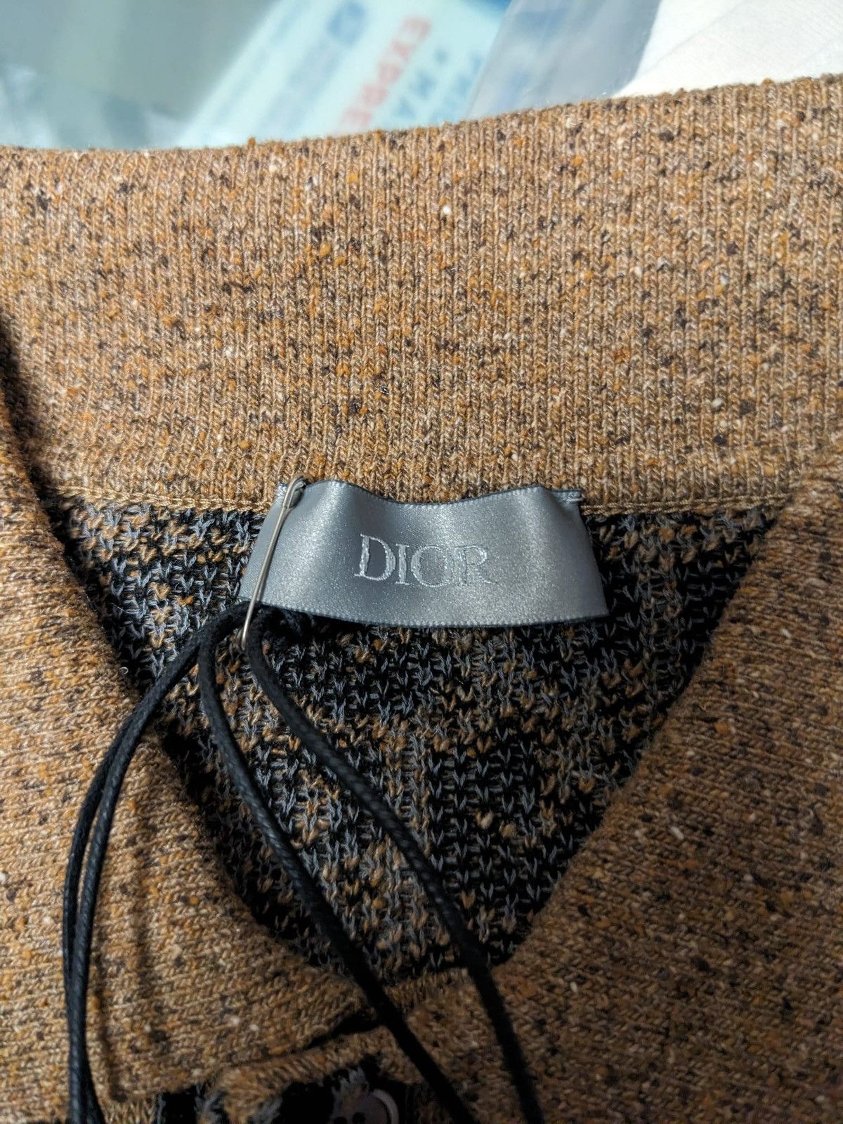 Dior CHRISTIAN DIOR X CACTUS JACK OVERSIZED KNIT POLO TOP XS Size US XS / EU 42 / 0 - 8 Thumbnail
