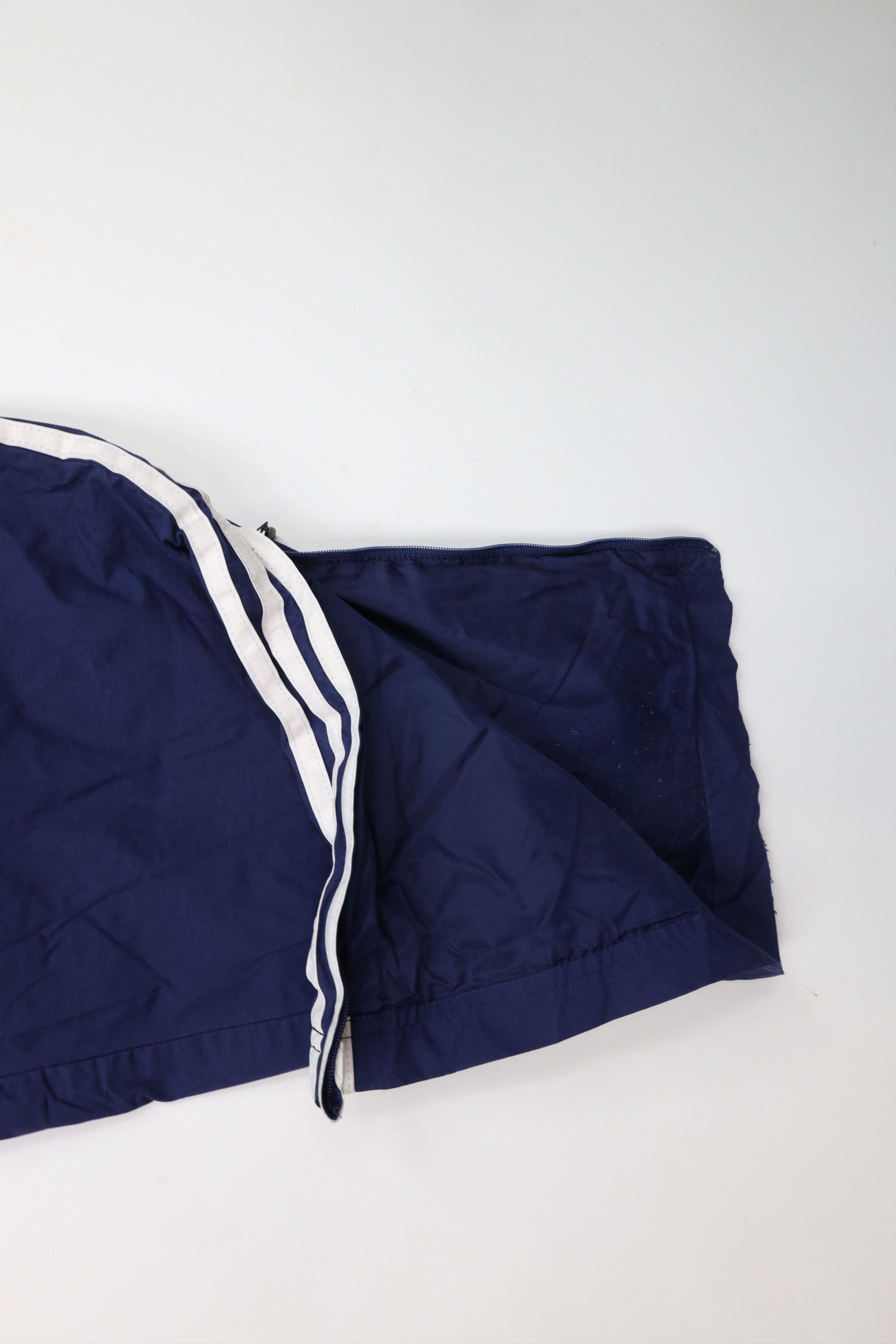 Adidas × Vintage Vintage 90s Adidas Out Striped Lined Wide Leg Pants Blue Size US 36 / EU 52 - 5 Thumbnail