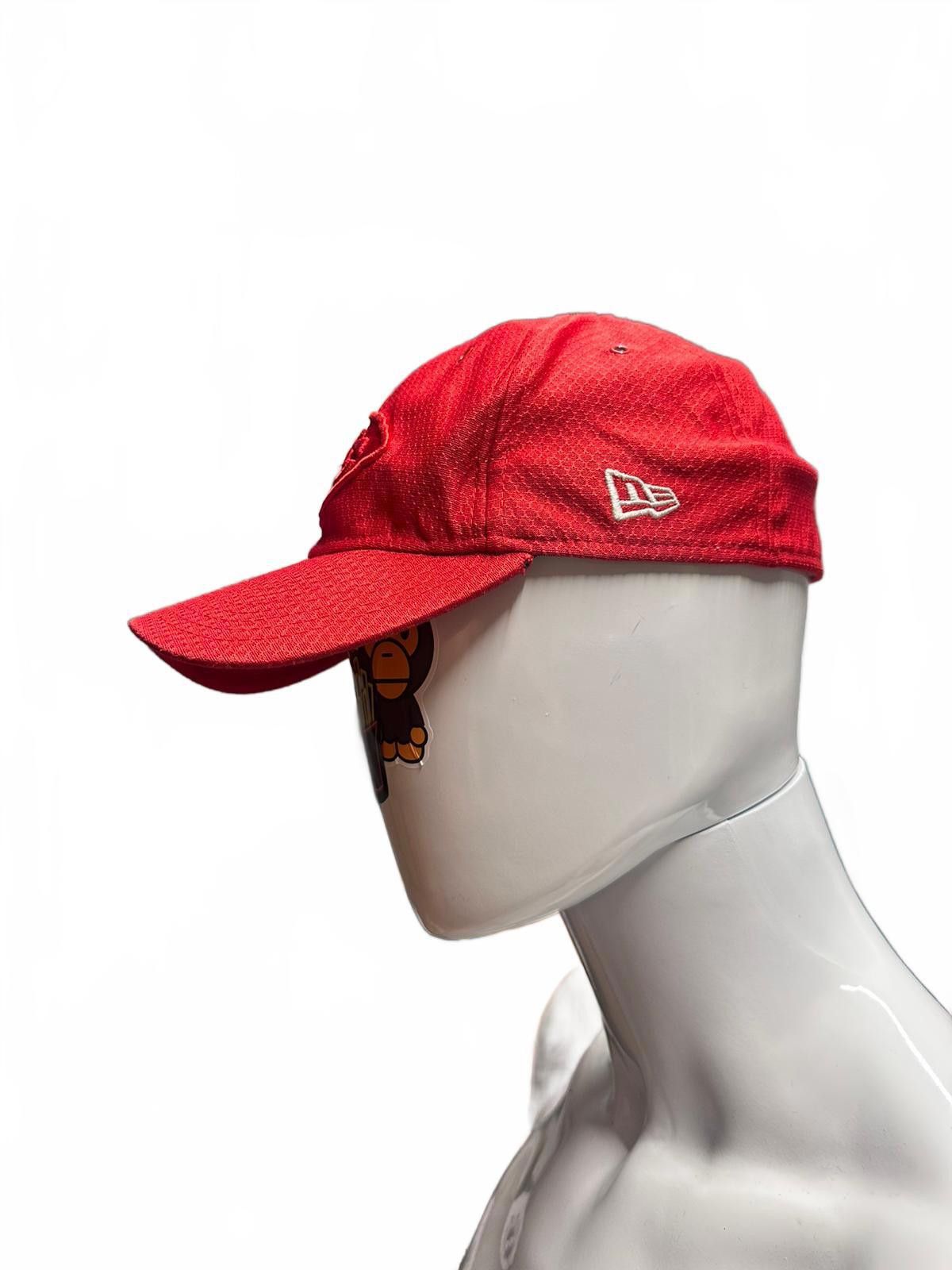 New Era New Era Kansas City Chiefs Red Cap Size ONE SIZE - 4 Thumbnail