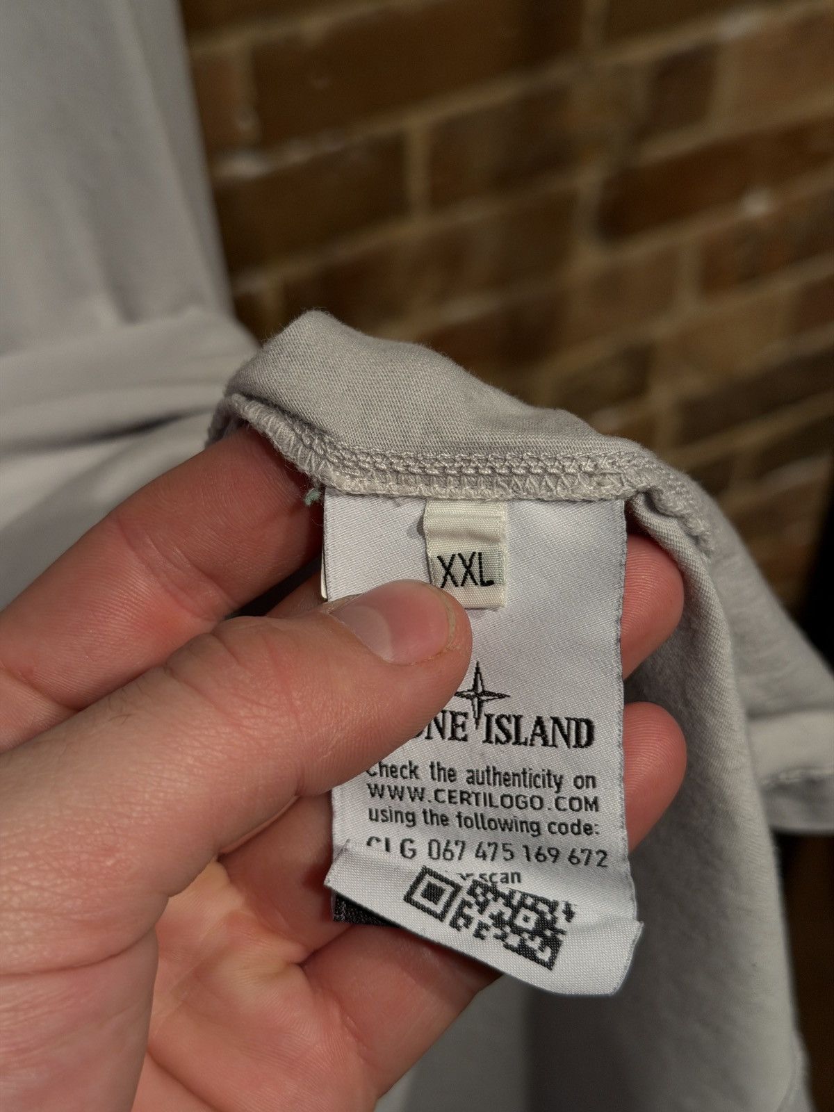Stone Island Stone Island Longsleeve Size US XL / EU 56 / 4 - 3 Thumbnail