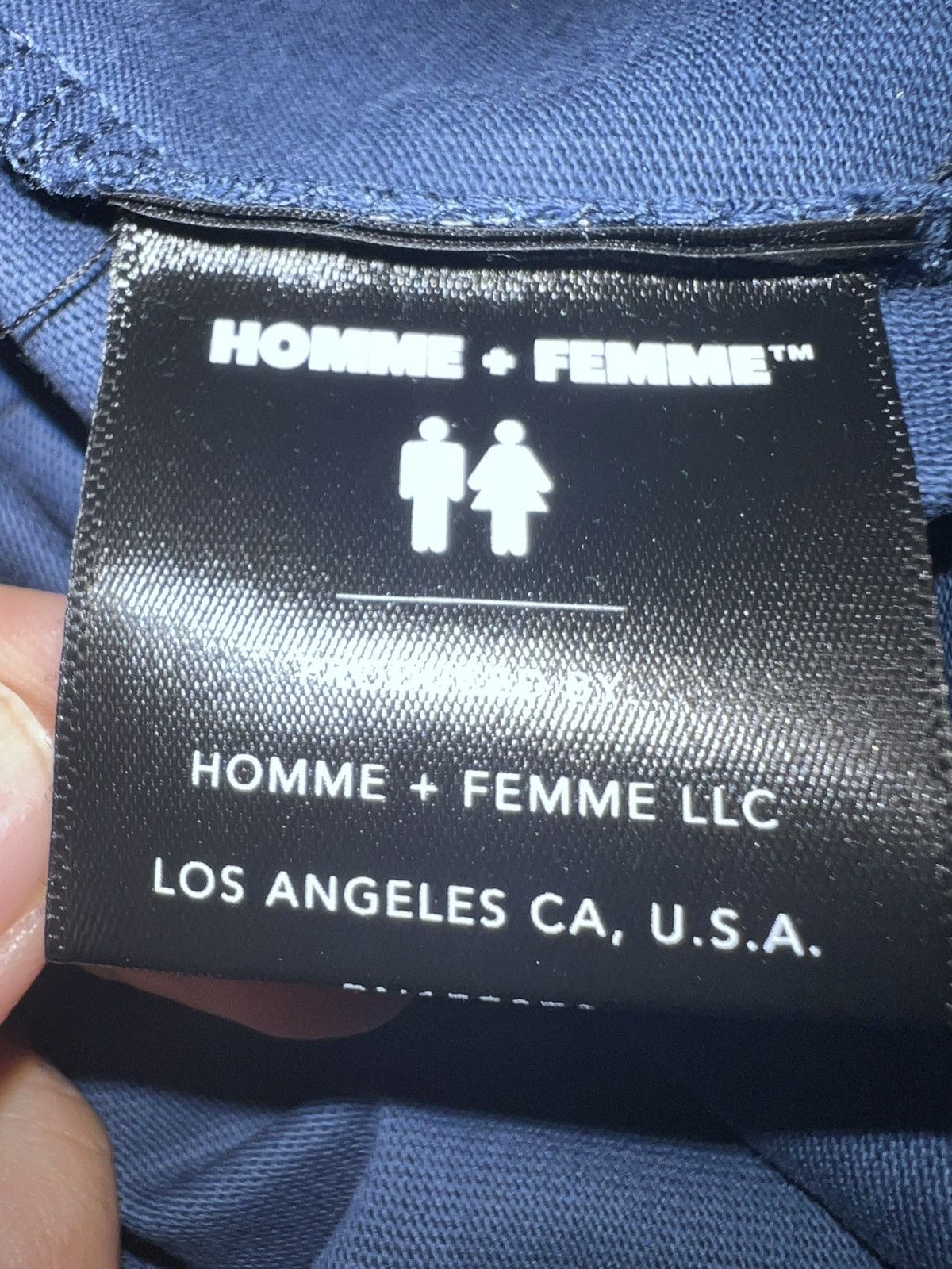 Homme + Femme La Homme Femme (playboy tee” exclusive Size US XL / EU 56 / 4 - 7 Thumbnail